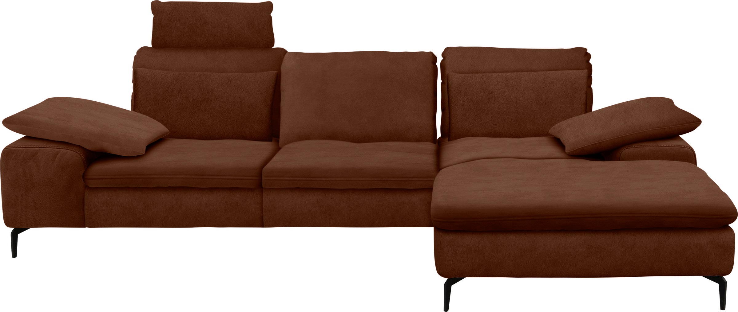 W.SCHILLIG Ecksofa "valentinoo, Designsofa, bequem, elegant und zeitlos, L- günstig online kaufen