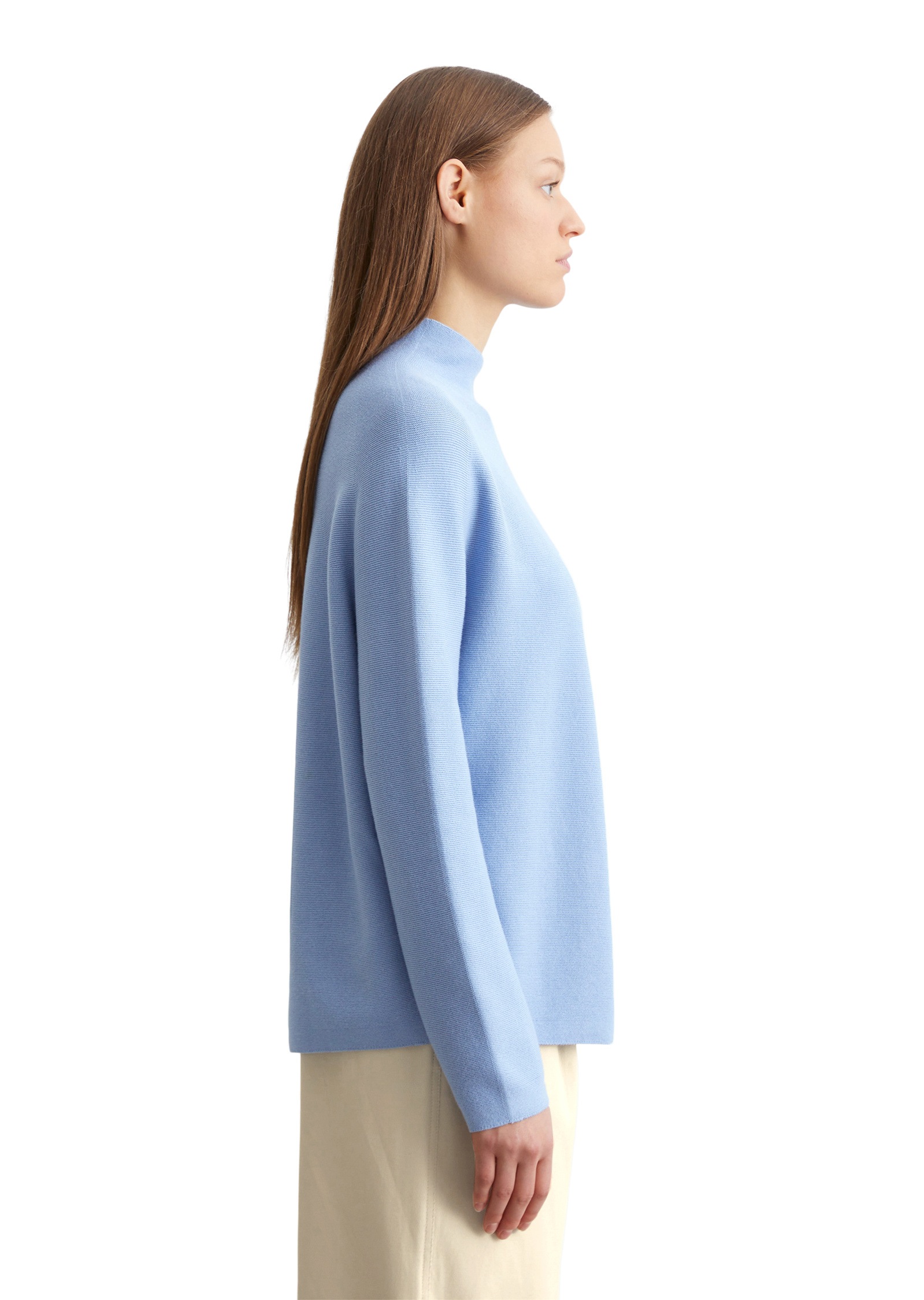 Marc O'Polo Strickpullover »aus softer Bio-Baumwolle«