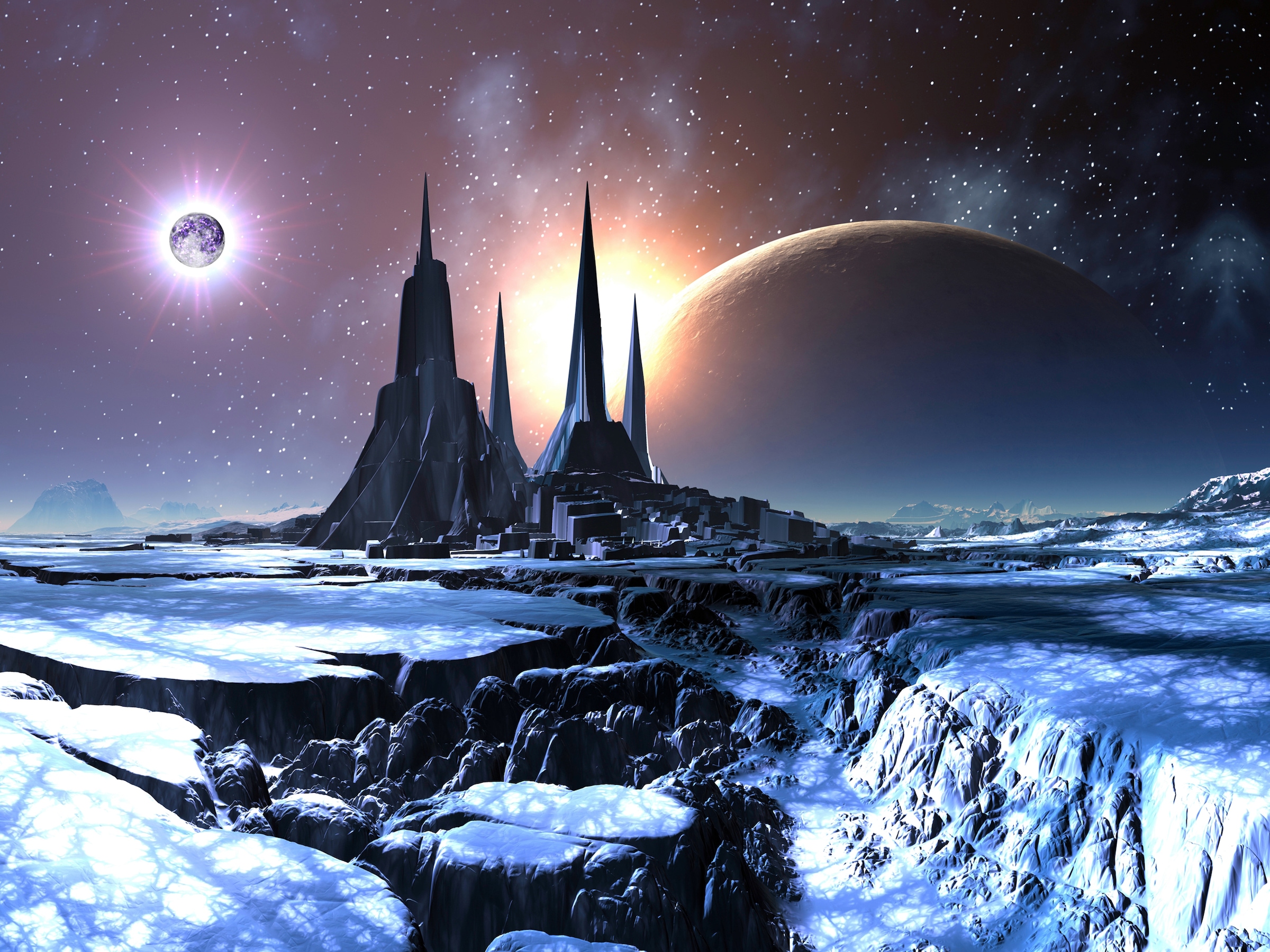 Papermoon 1100000002199 "PLANETEN-FUTURISTISCH WELTRAUM MOND GALAXIE UNIVERSUM"