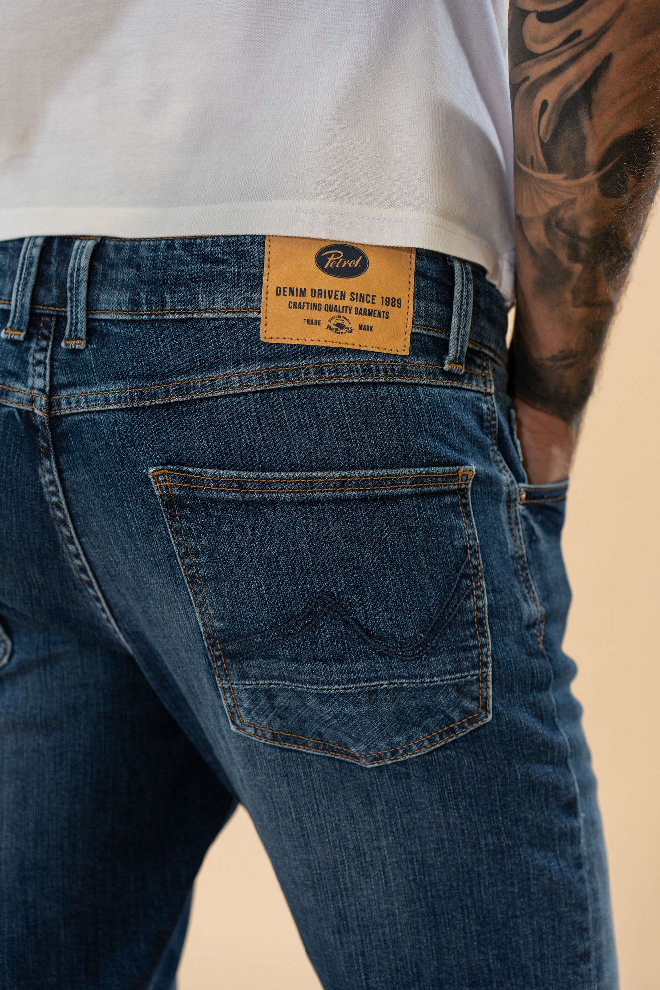 Petrol Industries Straight-Jeans »Men Denim Straight« Gerade Beinform, normale Leibhöhe