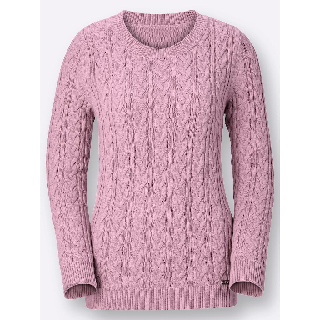 Casual Looks Strickpullover »Pullover«