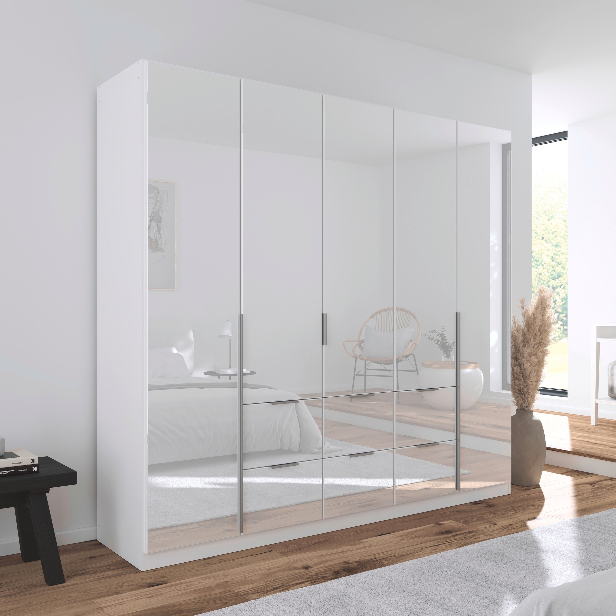 OTTO home Drehtürenschrank "Kleiderschrank Kleiderschränke Schrank Garderob günstig online kaufen