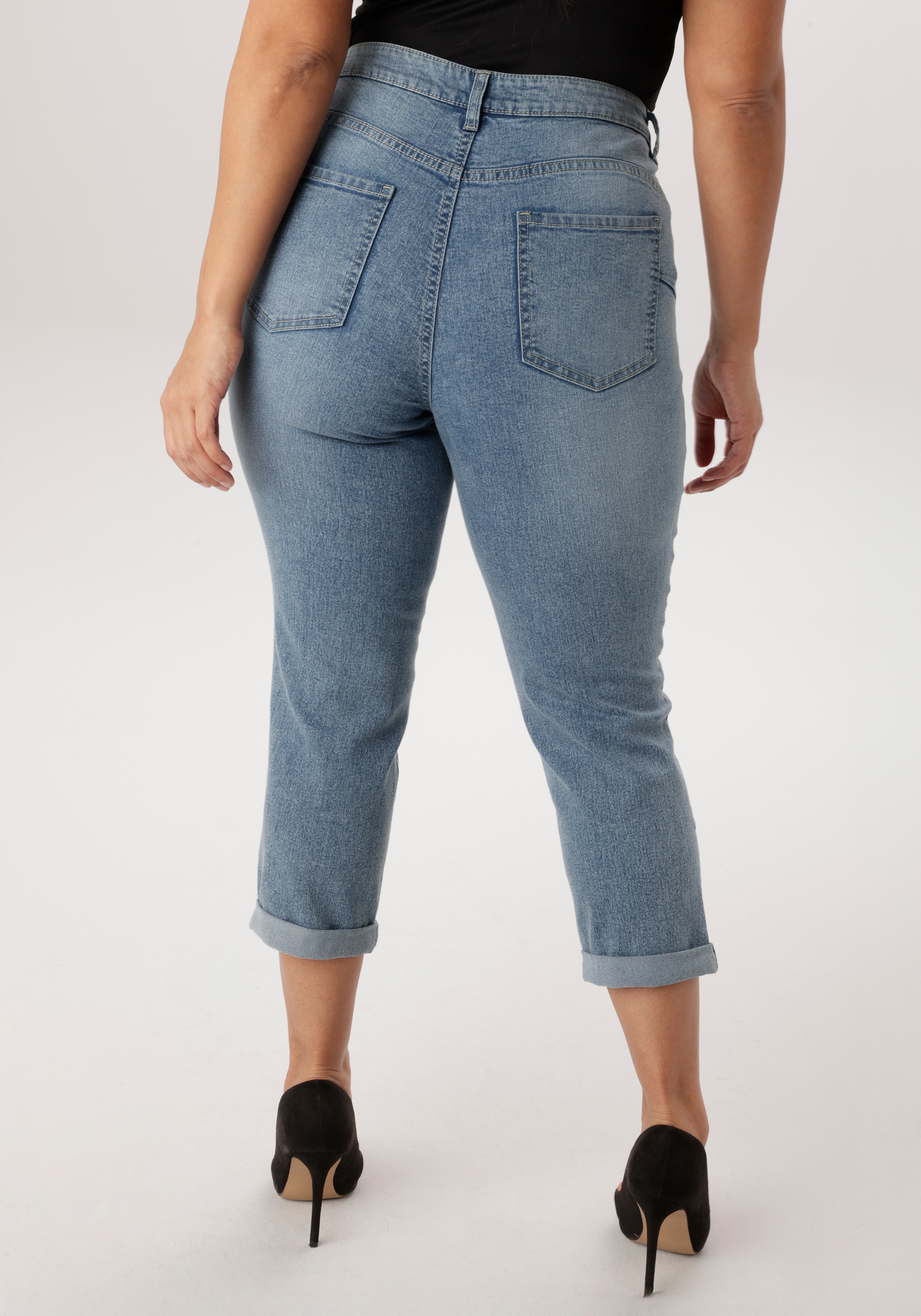 Aniston PLUS 7/8-Jeans günstig online kaufen