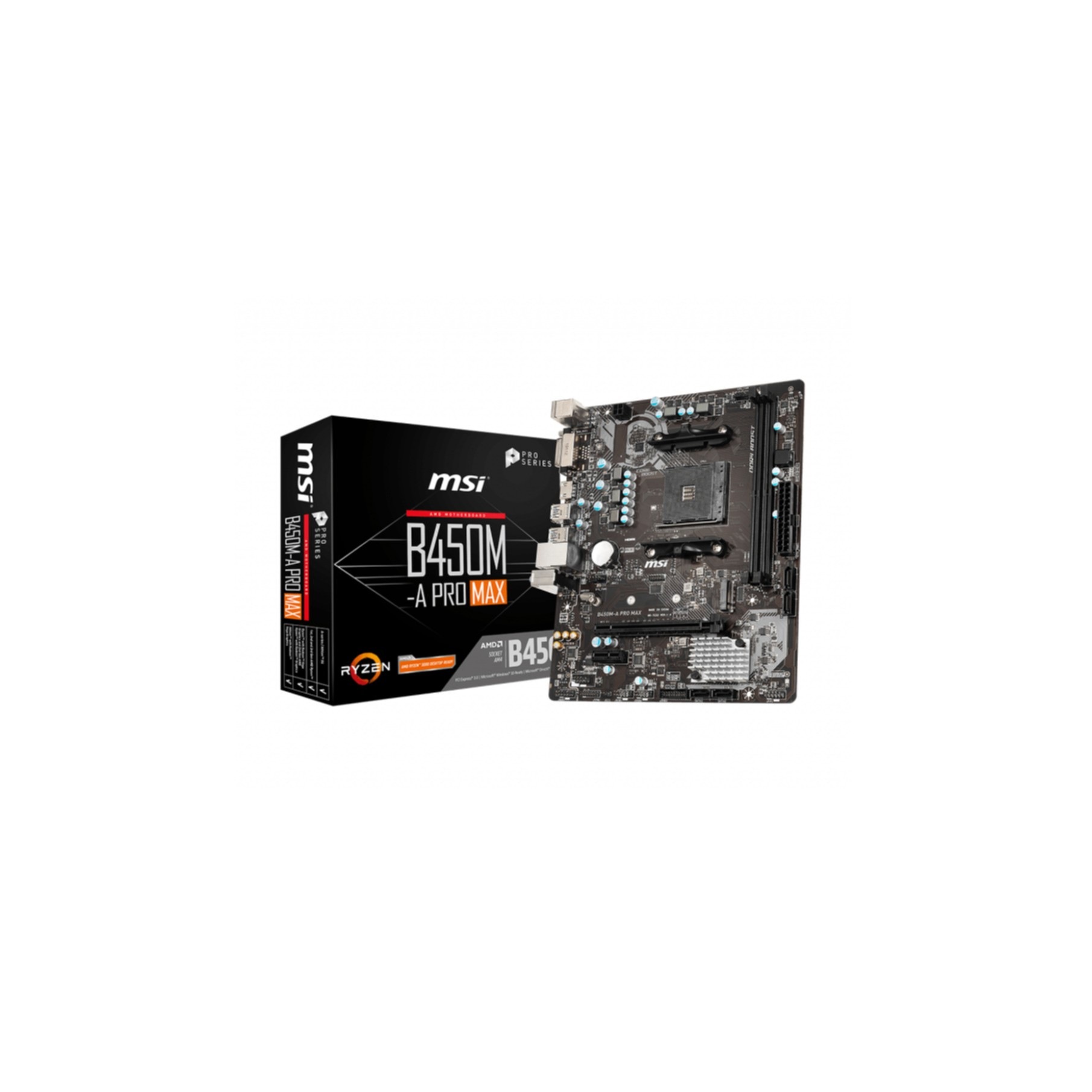 MSI Mainboard »B450M-A PRO MAX«