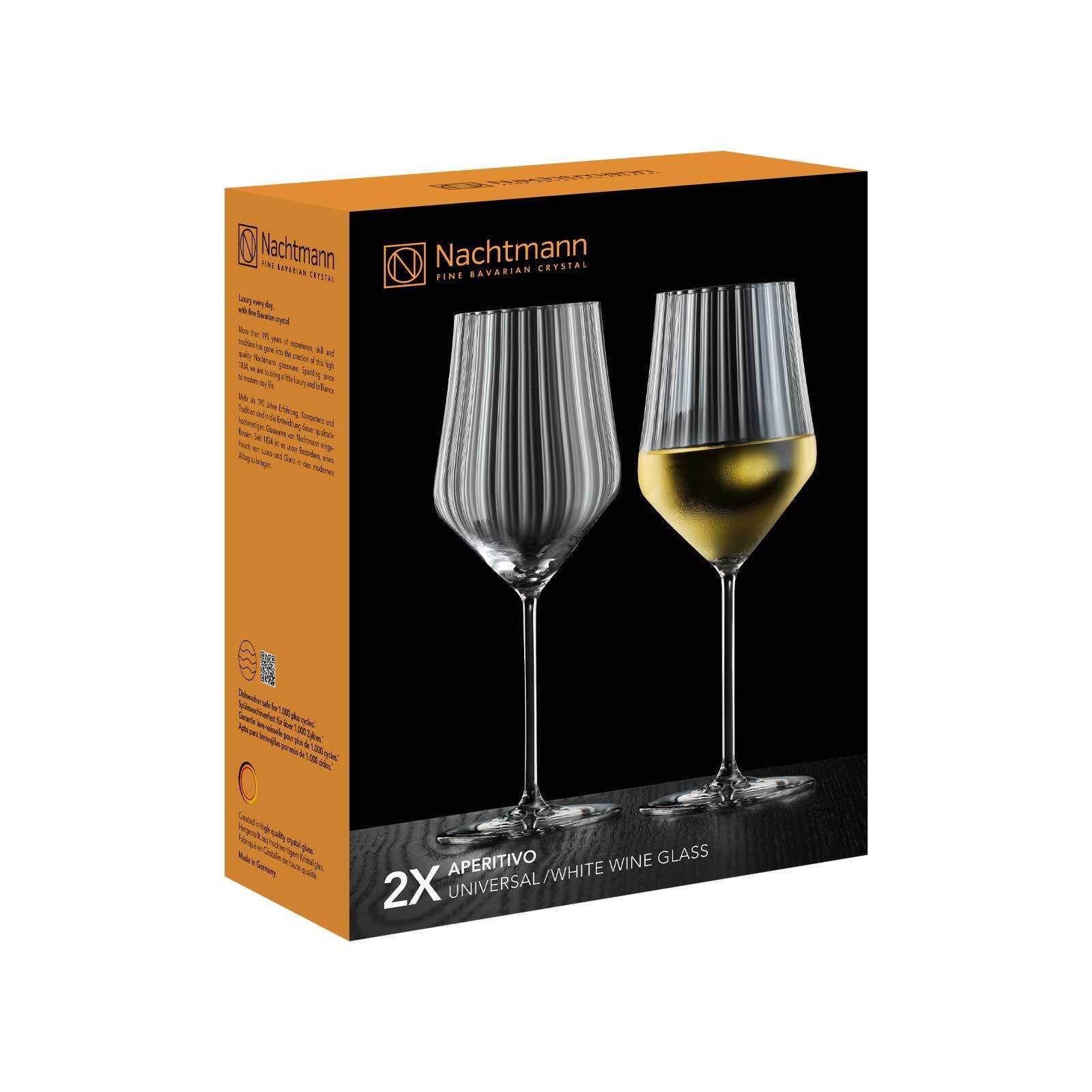 Nachtmann Universal Weißweingläser Aperitivo 490 ml 2er Set