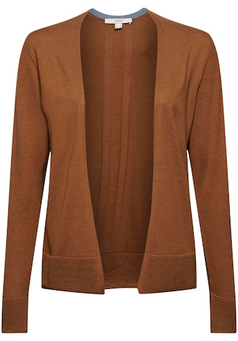 Esprit Cardigan, mit dezentem Streifendesign im Rücken kaufen Esprit Cardigan, mit dezentem Streifendesign im Rücken kaufen