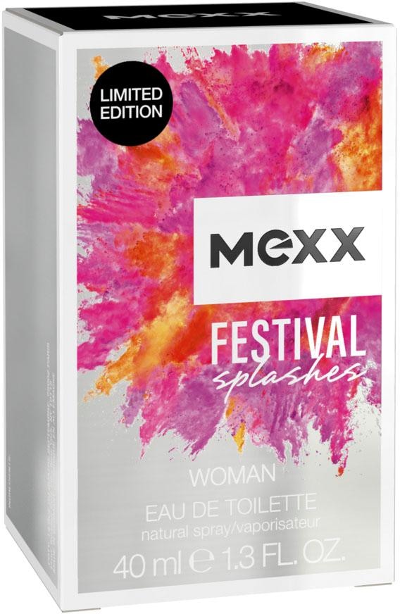 Mexx Eau de Toilette »Festival Splashes LE Female«