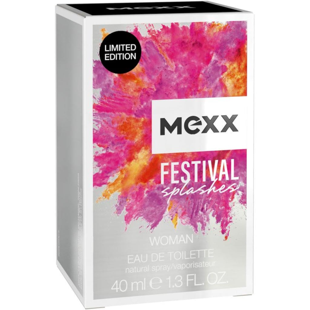 Mexx Eau de Toilette »Festival Splashes LE Female«