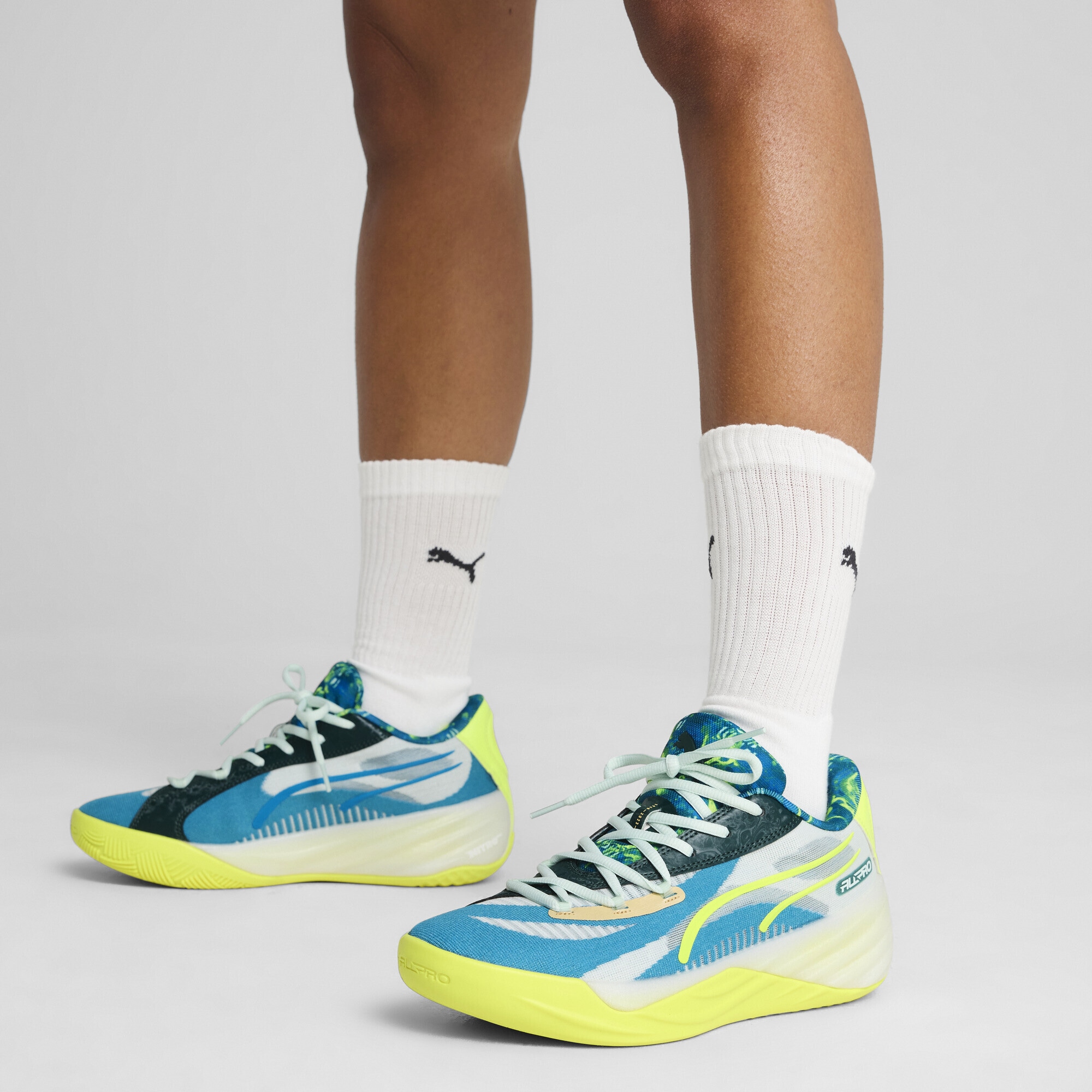 PUMA Sneaker »All-Pro NITRO™ Hoops Dreamz Basketballschuhe Erwachsene«