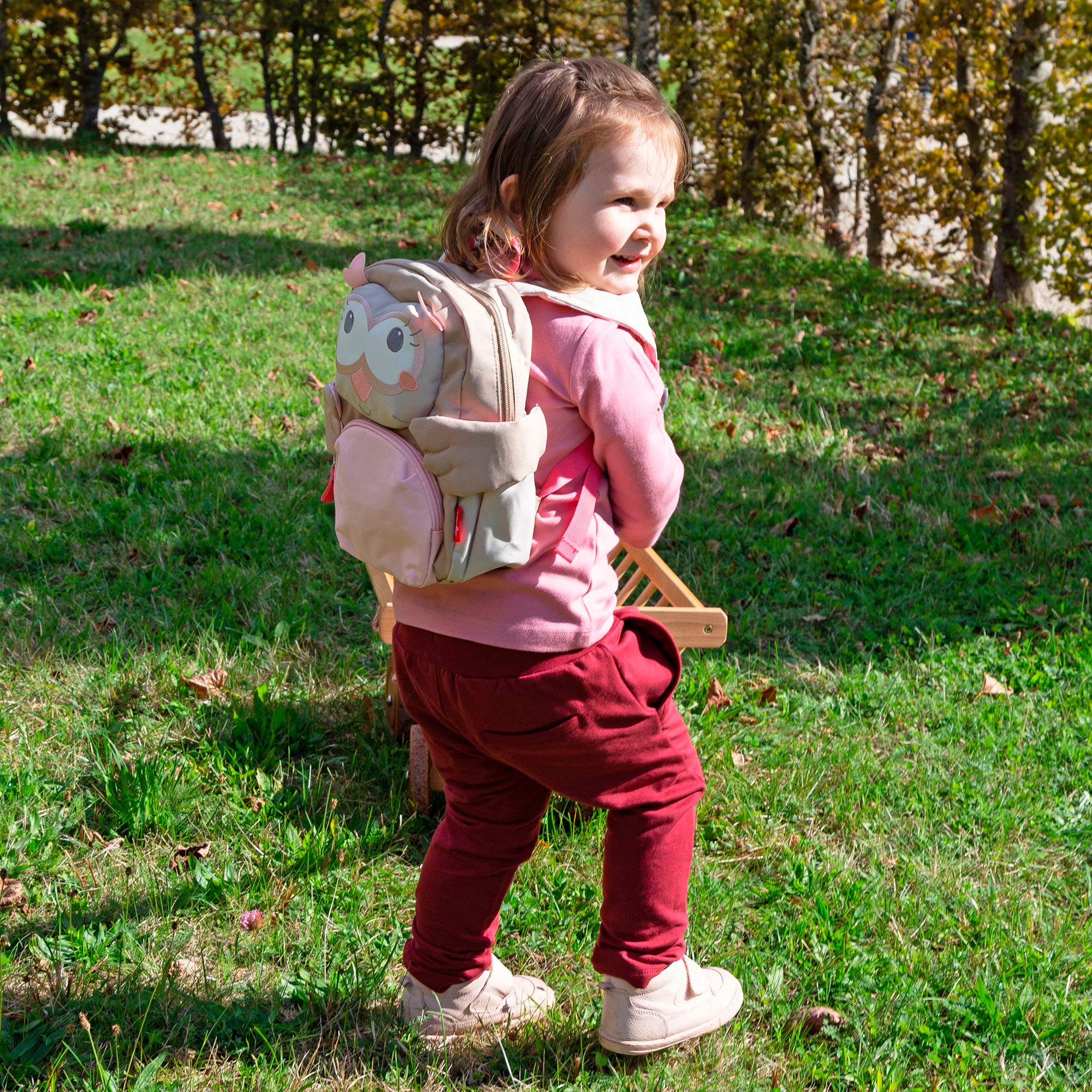 Sigikid Kinderrucksack »Pfötchen-Rucksack Eule«