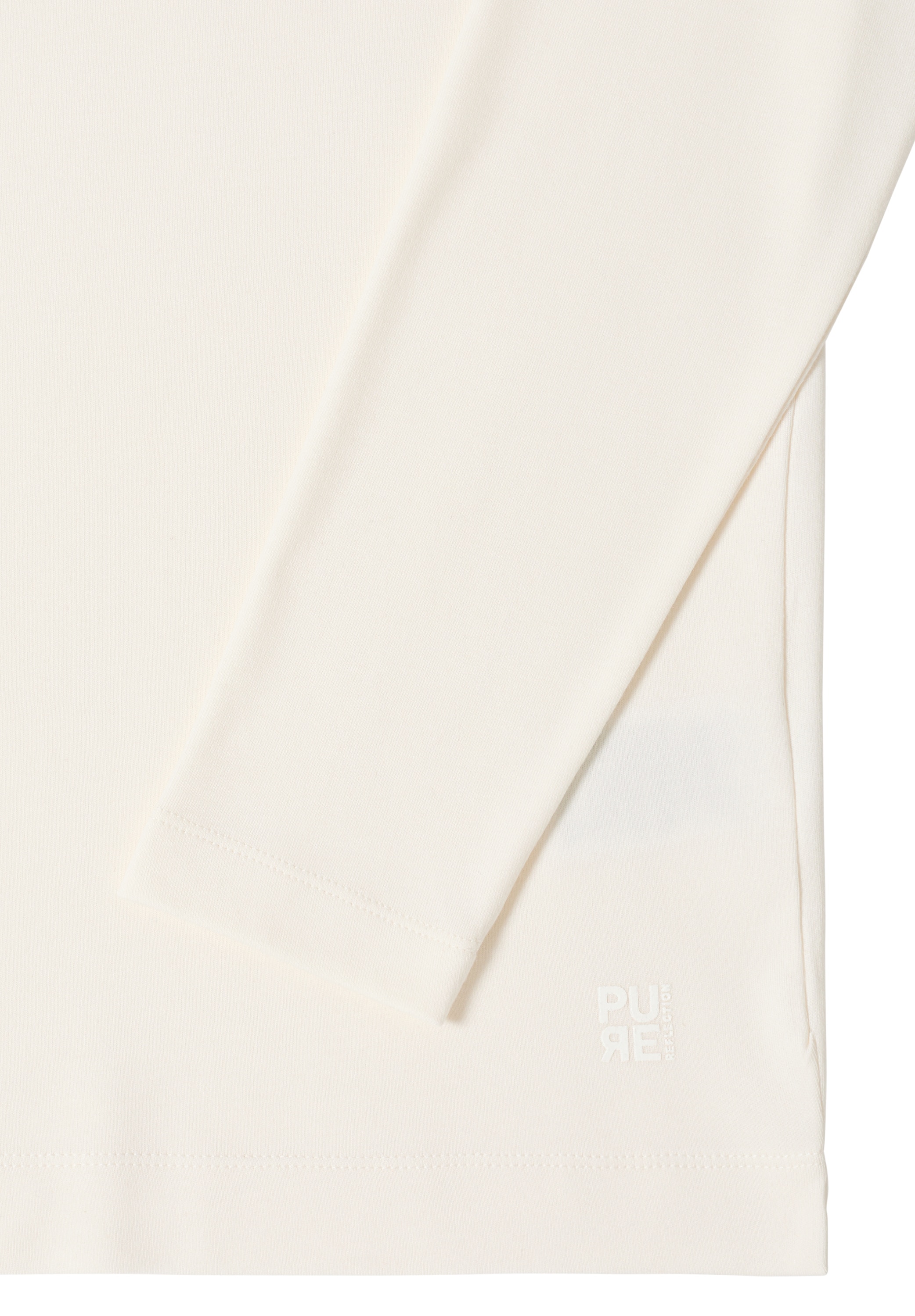 Cecil Langarmshirt mit Stehkragen, Funnelneck