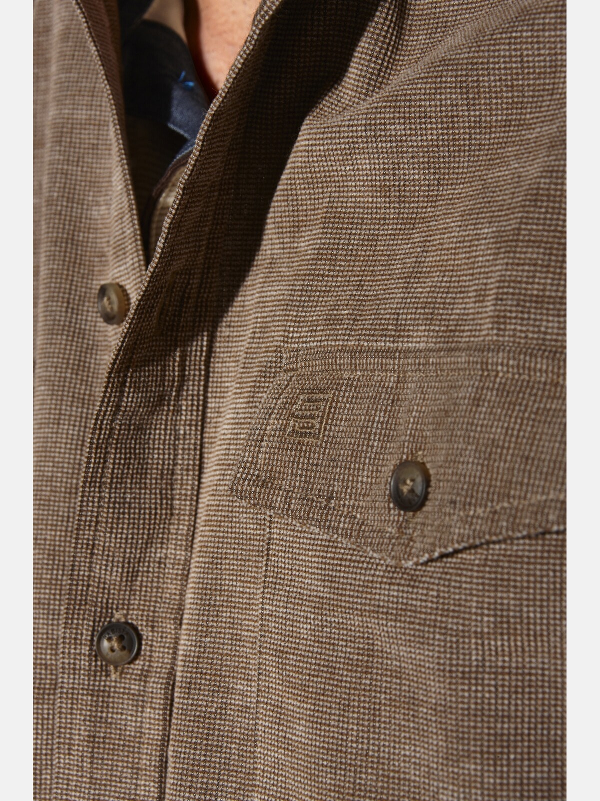 Babista Langarmhemd »Cordhemd GALDIN«