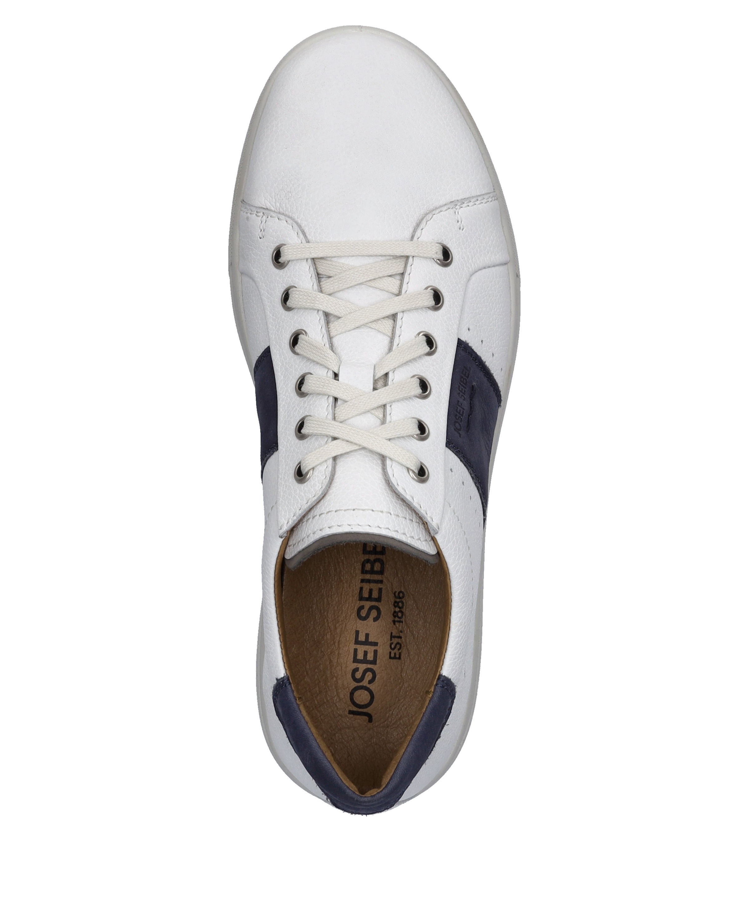 Josef Seibel Sneaker »Maddox 04, weiss-blau«