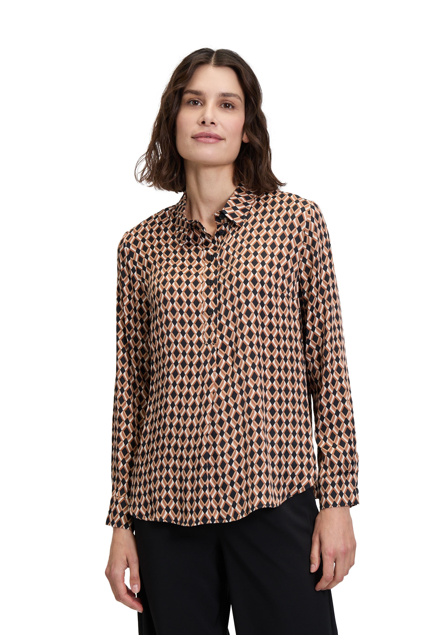 Betty Barclay Longbluse "Betty Barclay Longbluse langarm"