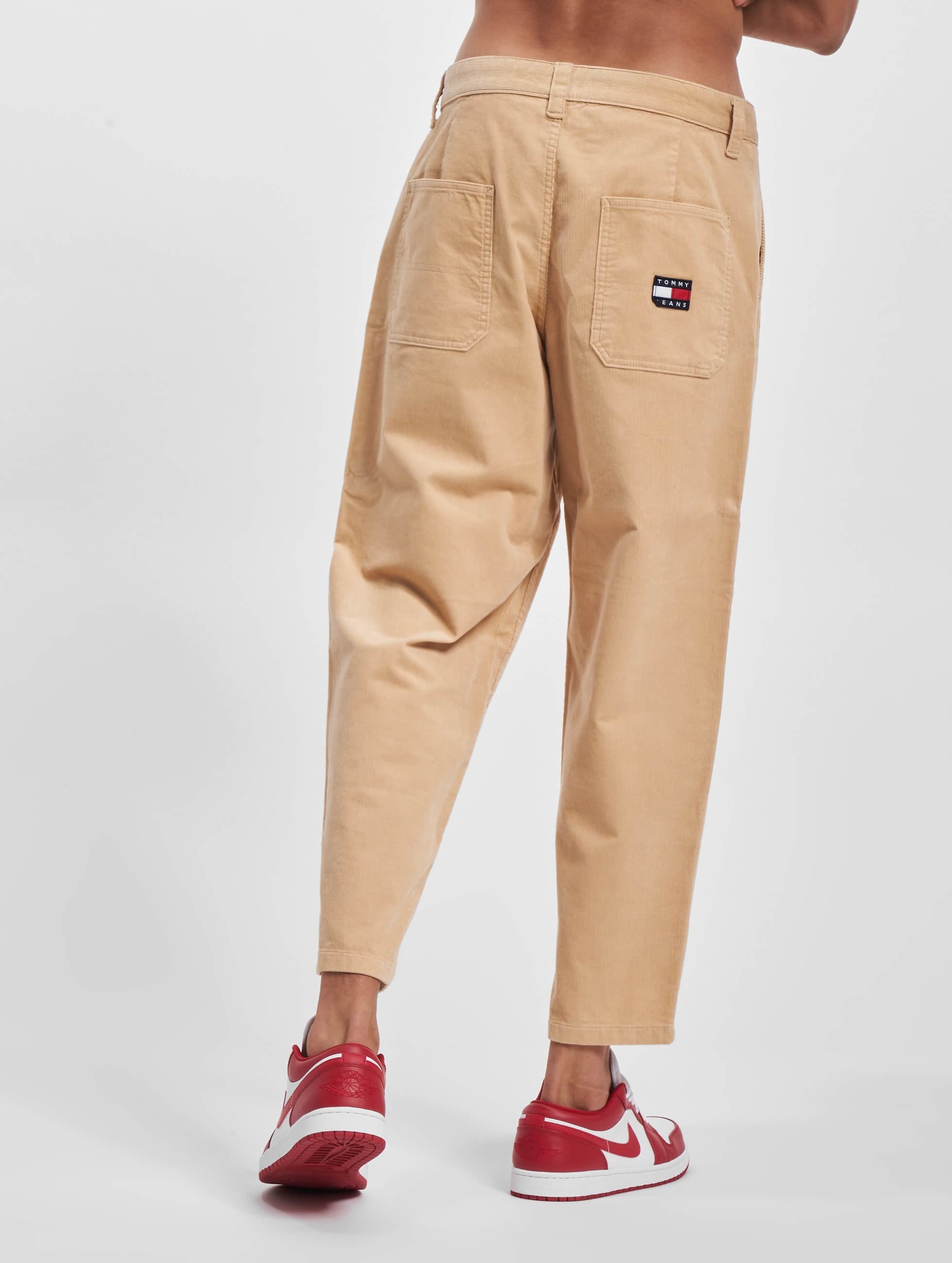 Chinos »Herren Tommy Jeans Bax Cordhose«, (1 tlg.)