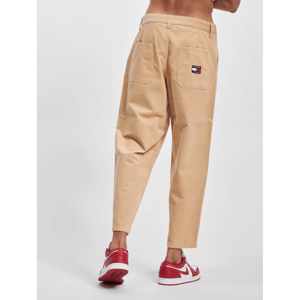 Chinos »Herren Tommy Jeans Bax Cordhose«, (1 tlg.)