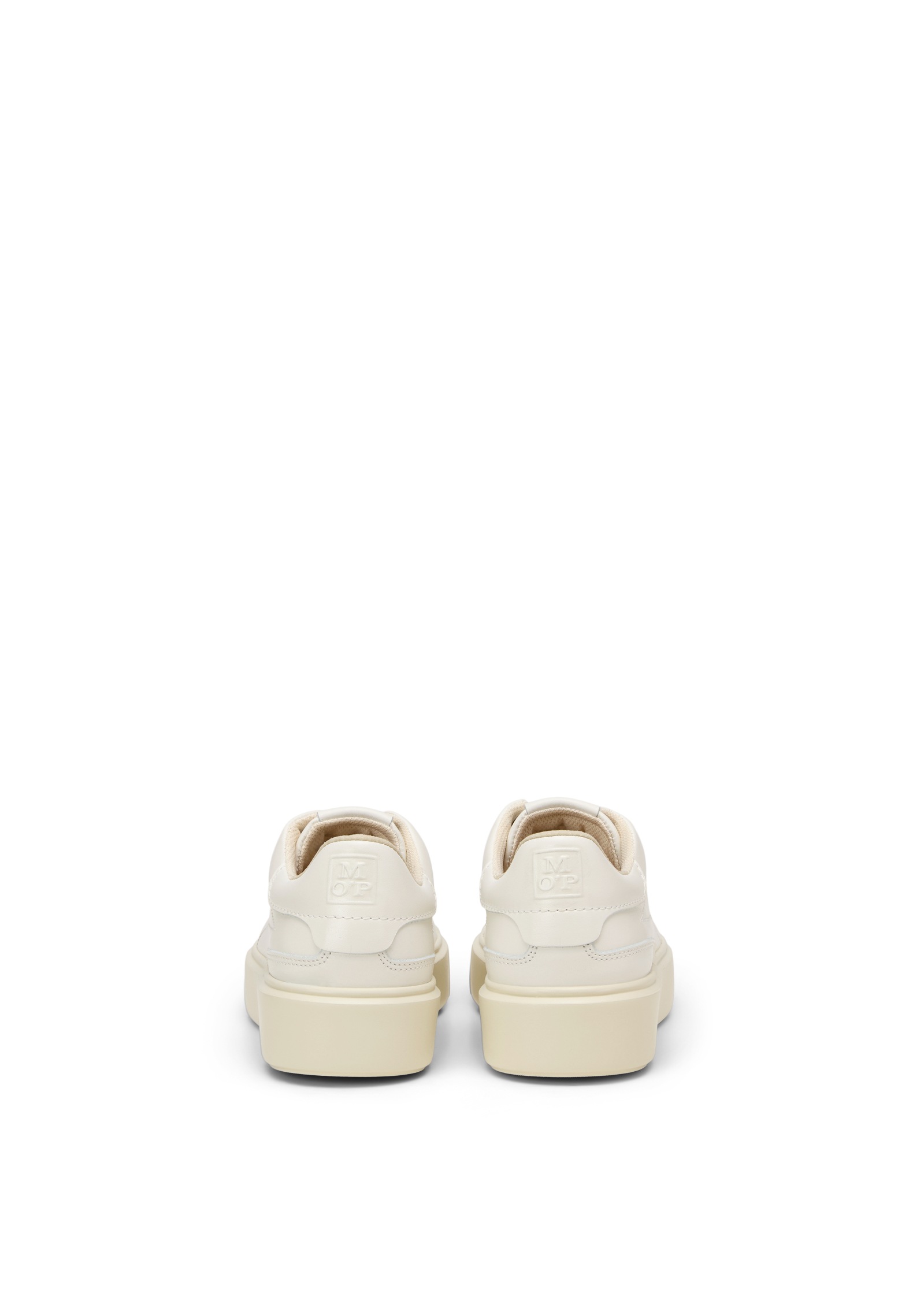 Marc O'Polo Plateausneaker »CORA«, Schnürschuh, Halbschuh, Klassik-Sneaker mit gepolstertem Schaftrand