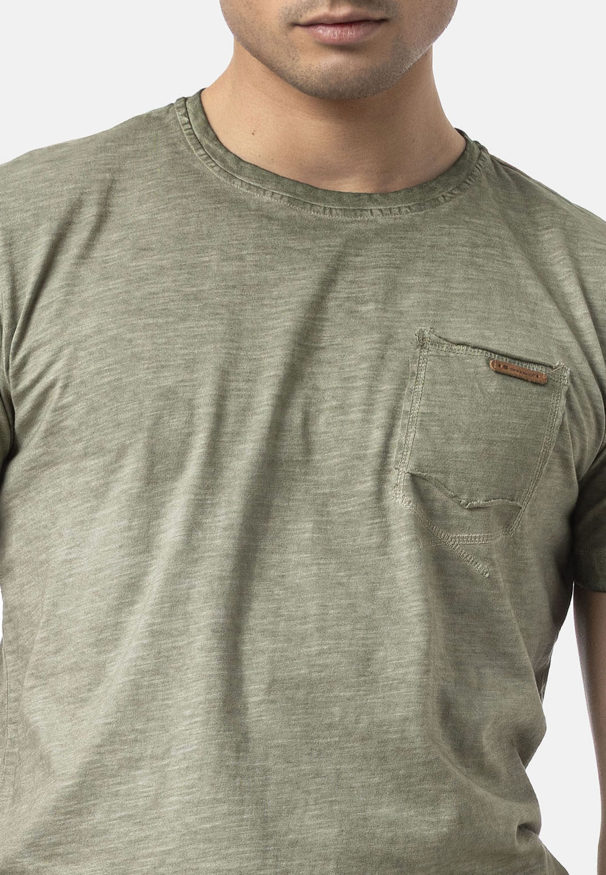 Cipo & Baxx T-Shirt »CT810« Auffälliger Front-Print