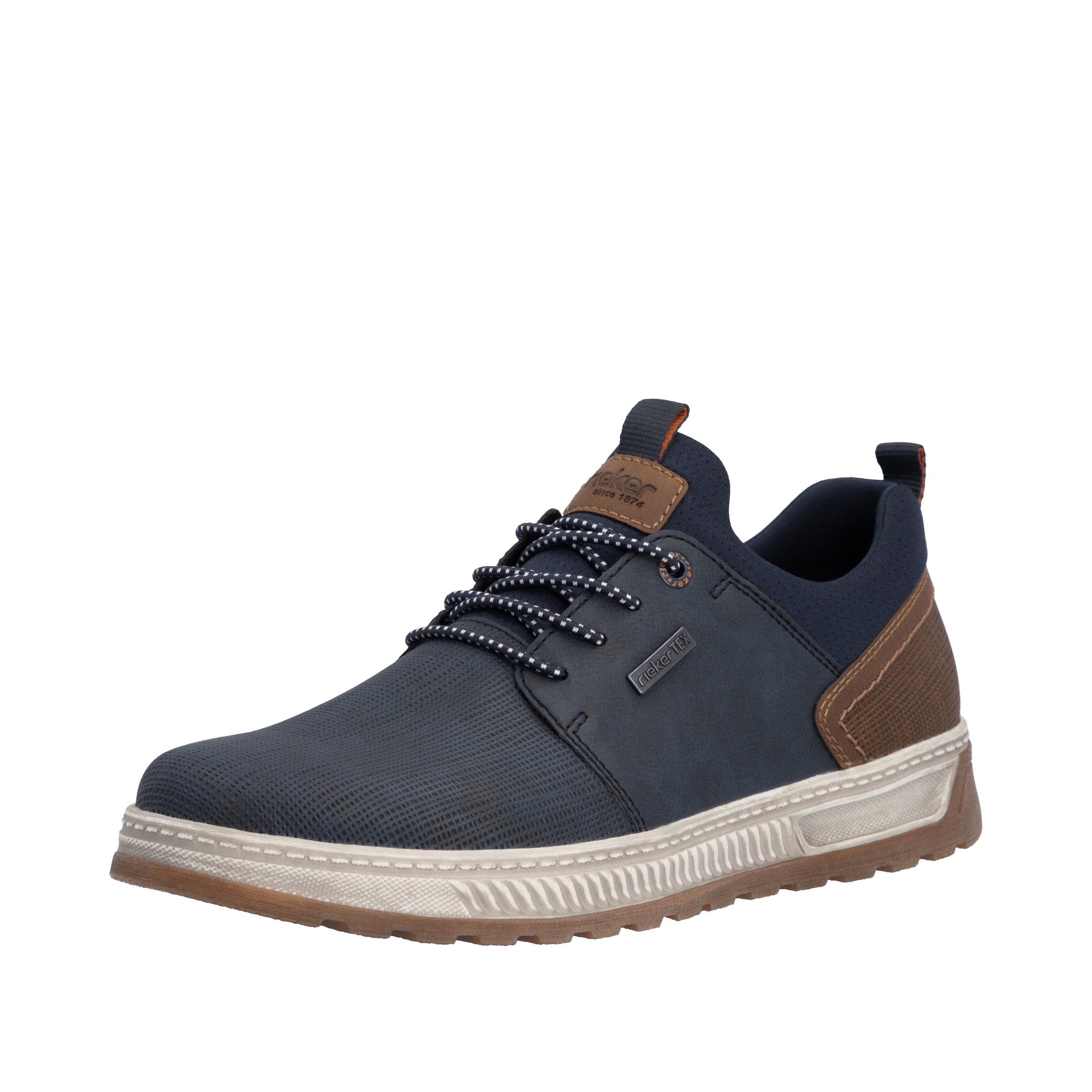 Rieker Slip-On Sneaker Freizeitschuh, Halbschuh, Slipper mit TEX-Membrane