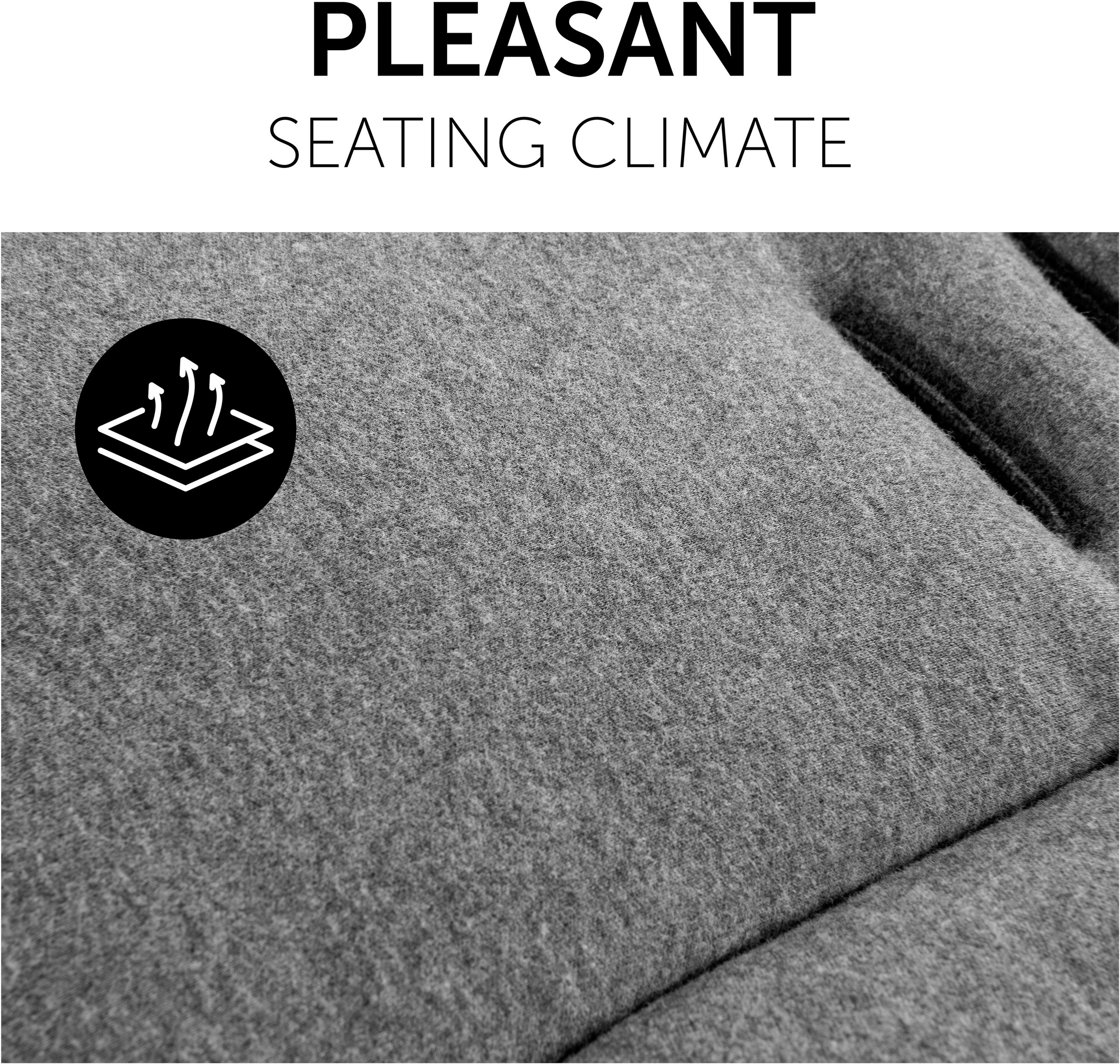 Hauck Kinderwagen-Sitzauflage »Seat Liner, charcoal« auch für Buggys geeignet