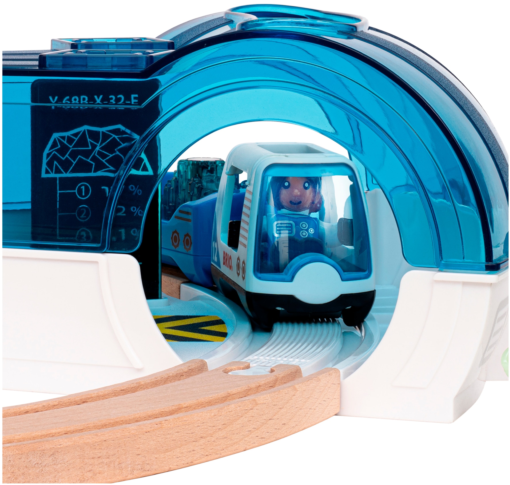 BRIO® Spielwelt »BRIO World - Großes Weltraumstations-Set (36155)«