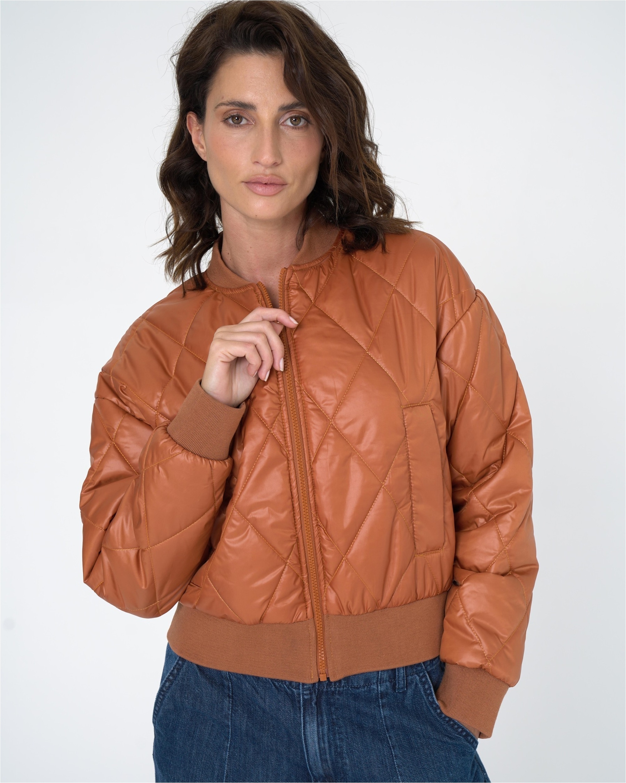 freshlions Steppjacke »Andrea«, mit weicher Textur