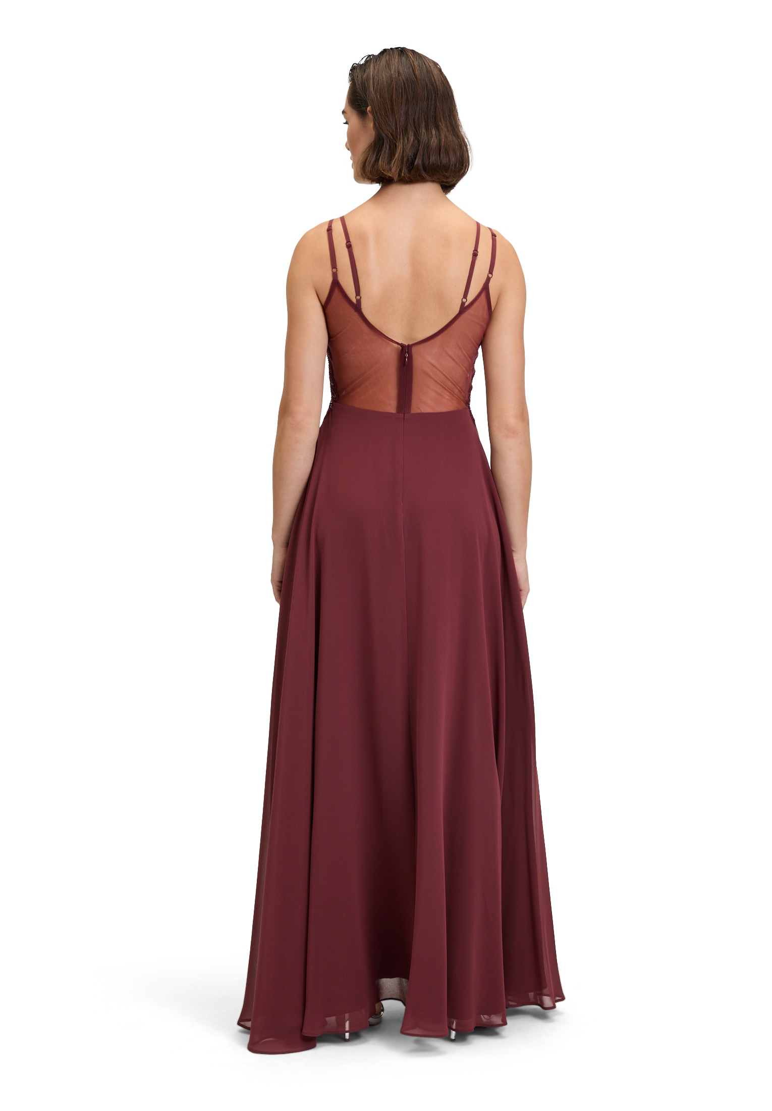Vera Mont Abendkleid »Vera Mont Abendkleid mit Stickerei«, Glitzer