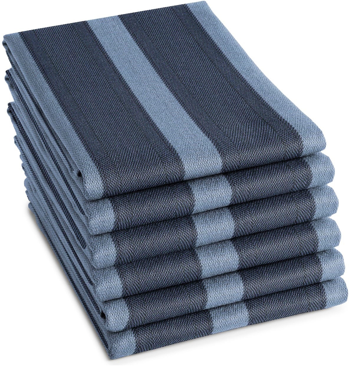 DDDDD Geschirrtuch »Baxter«, (Set, 6 tlg.), Jacquard-Gewebe, 60 x 65 cm