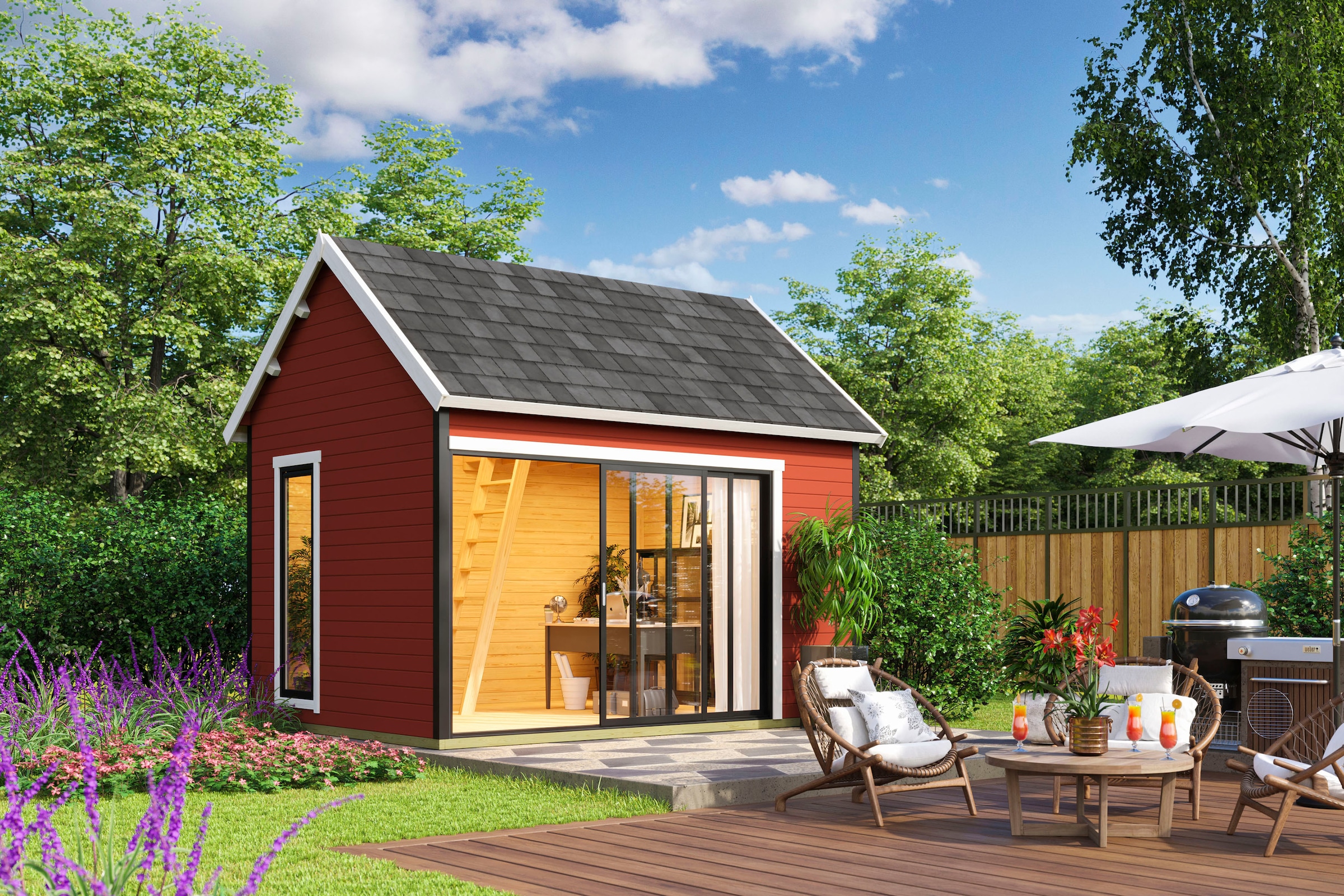 LASITA MAJA Gartenhaus "MURANO" günstig online kaufen