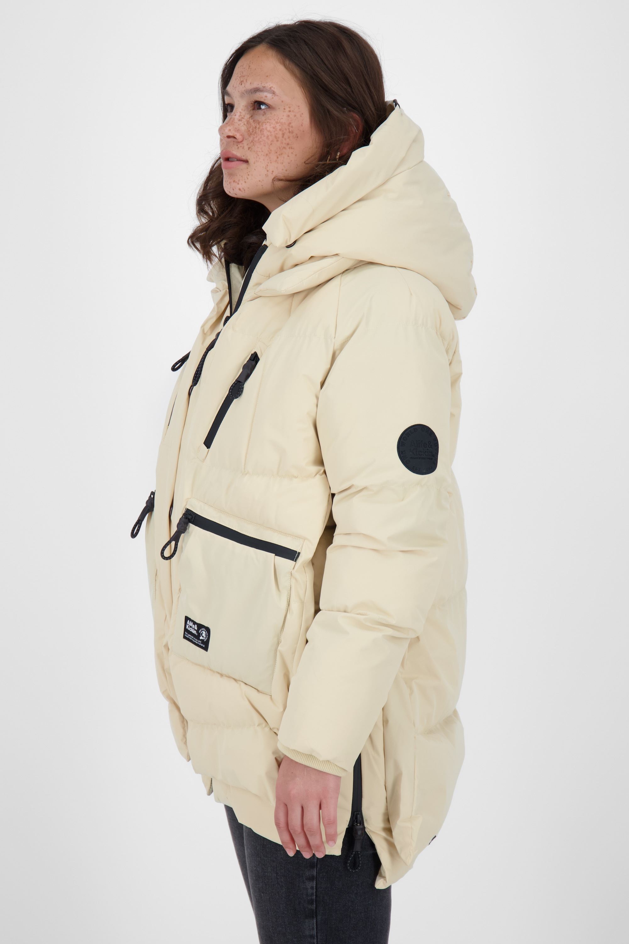 Alife & Kickin Winterjacke »Damen RachelAK A«