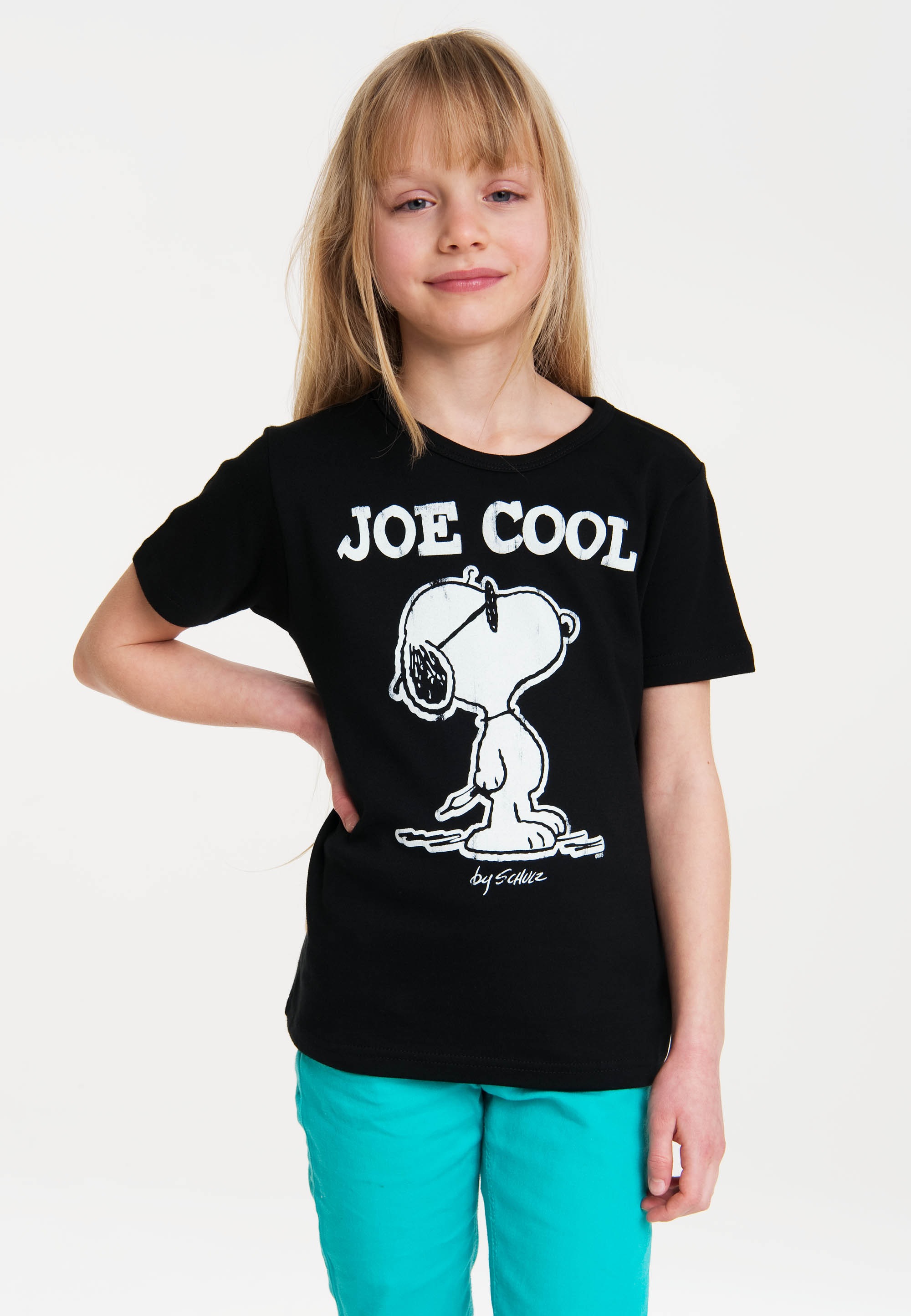 LOGOSHIRT T-Shirt - Retro-Print | Peanuts »Snoopy - Joe mit BAUR Cool«, bestellen online