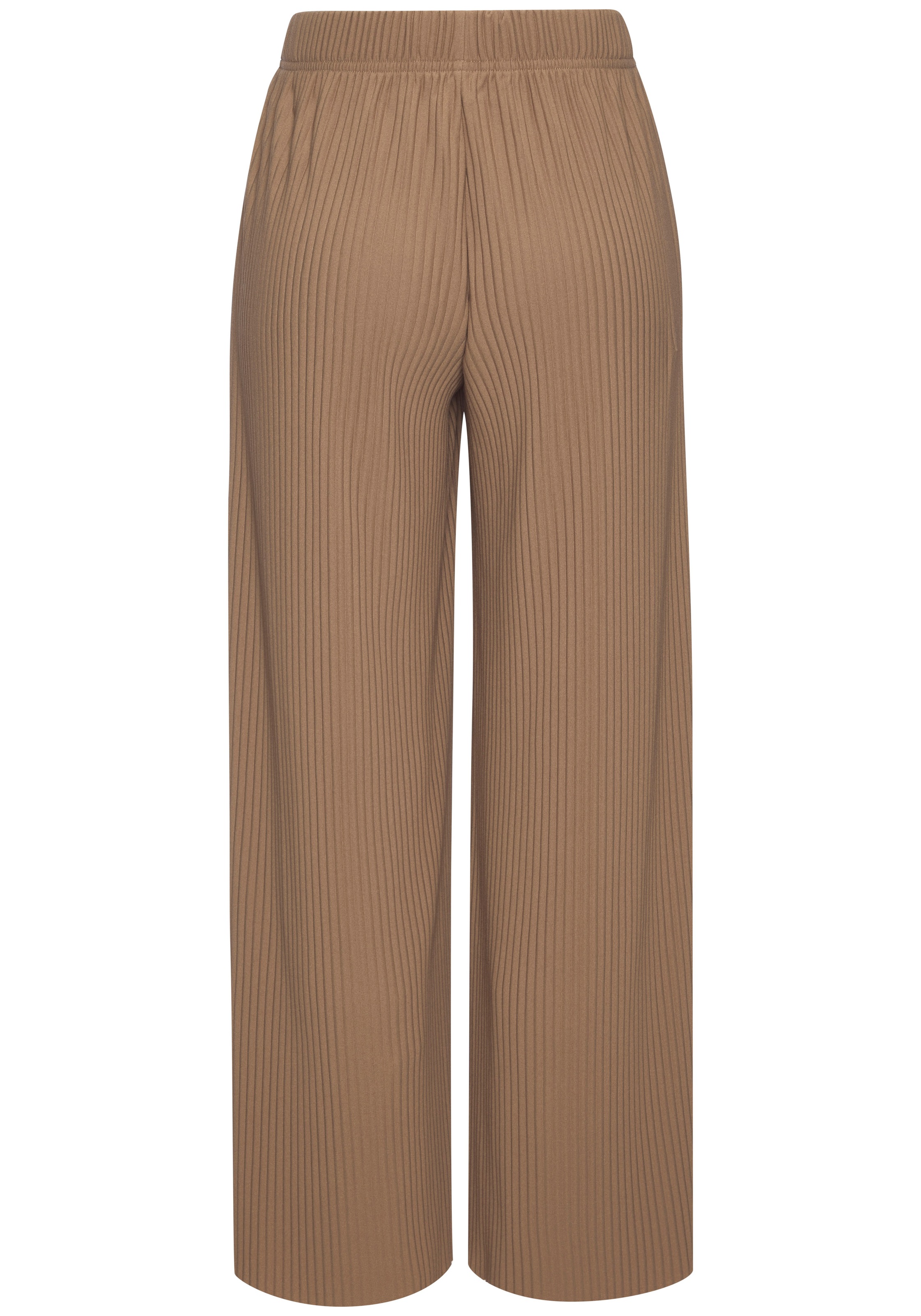 LASCANA Schlupfhose, in Plisseestruktur
