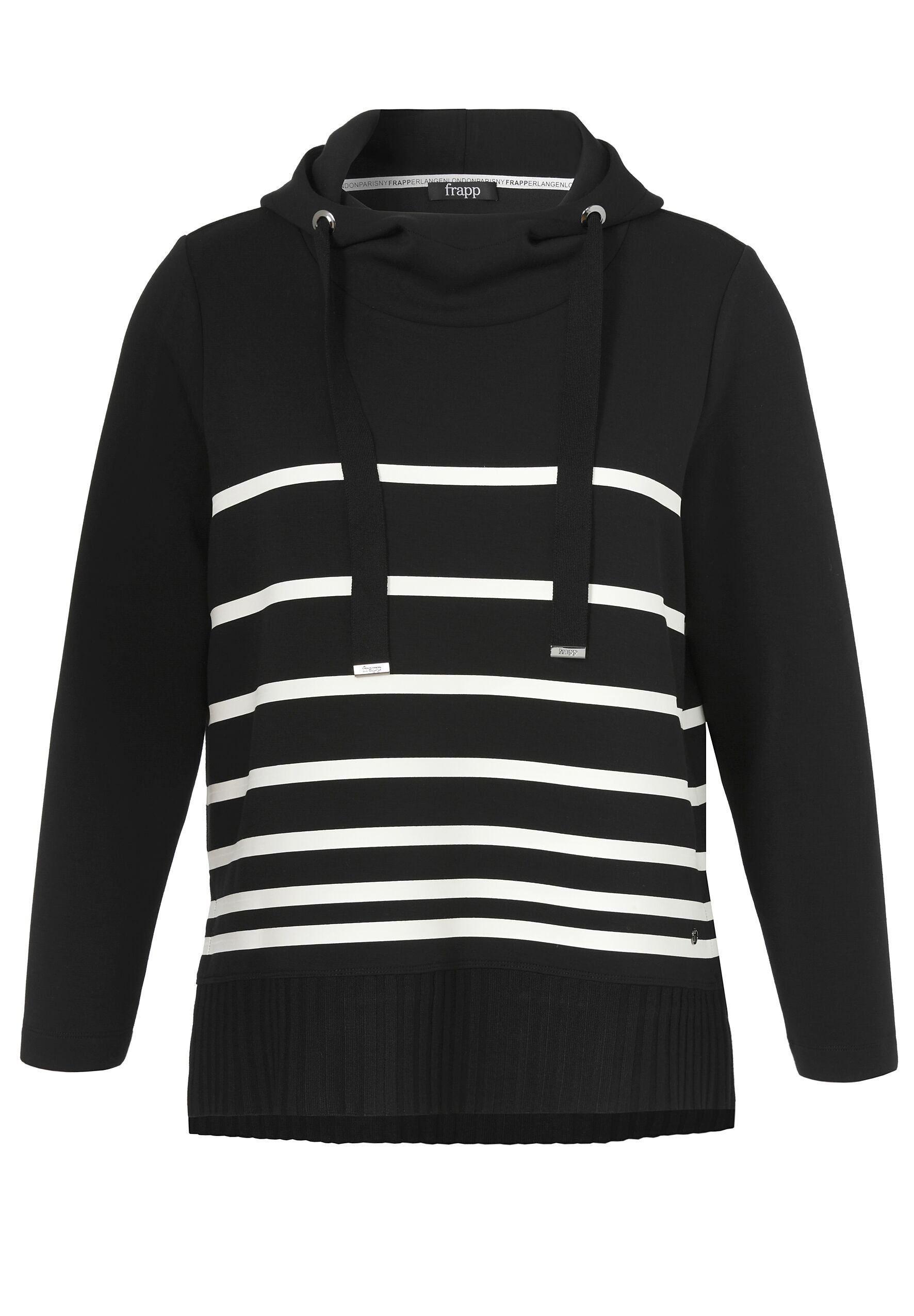 FRAPP Sweatshirt "FRAPP Sweatshirt", in Große Größen