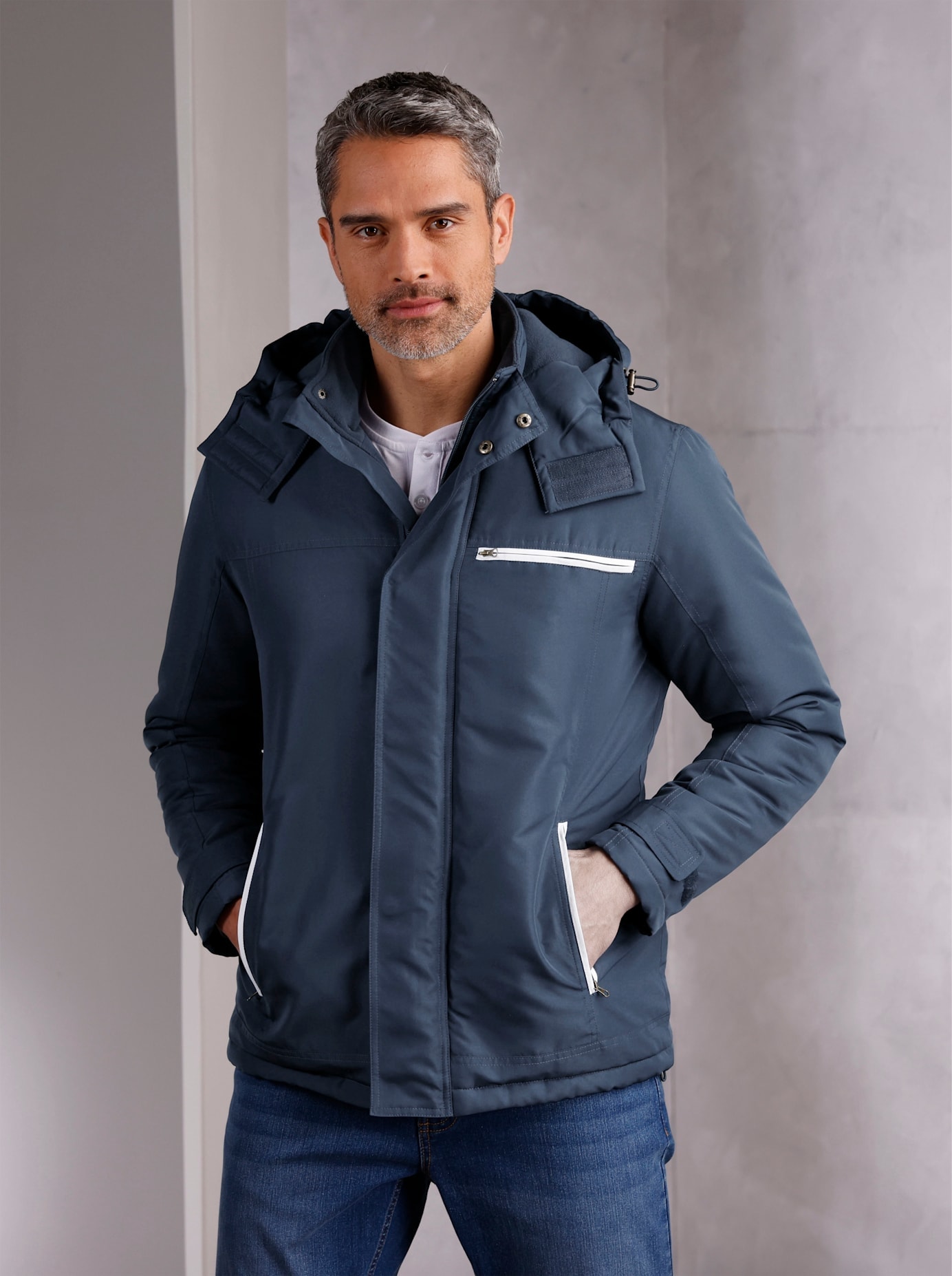 Classic Funktionsjacke, mit Kapuze günstig online kaufen