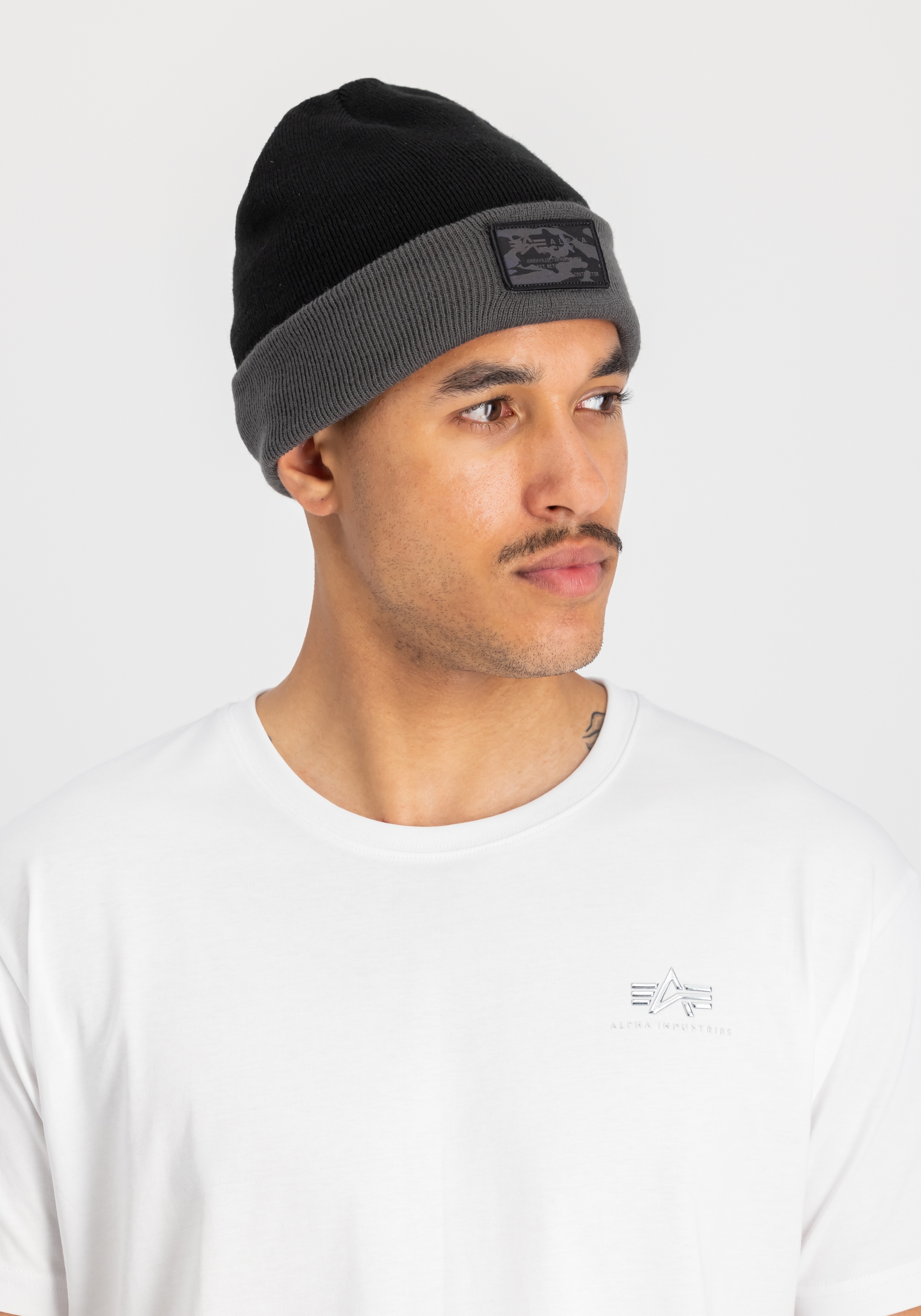 Alpha Industries Skimütze »Alpha Industries Accessoires - Headwear Crew C Label Beanie«