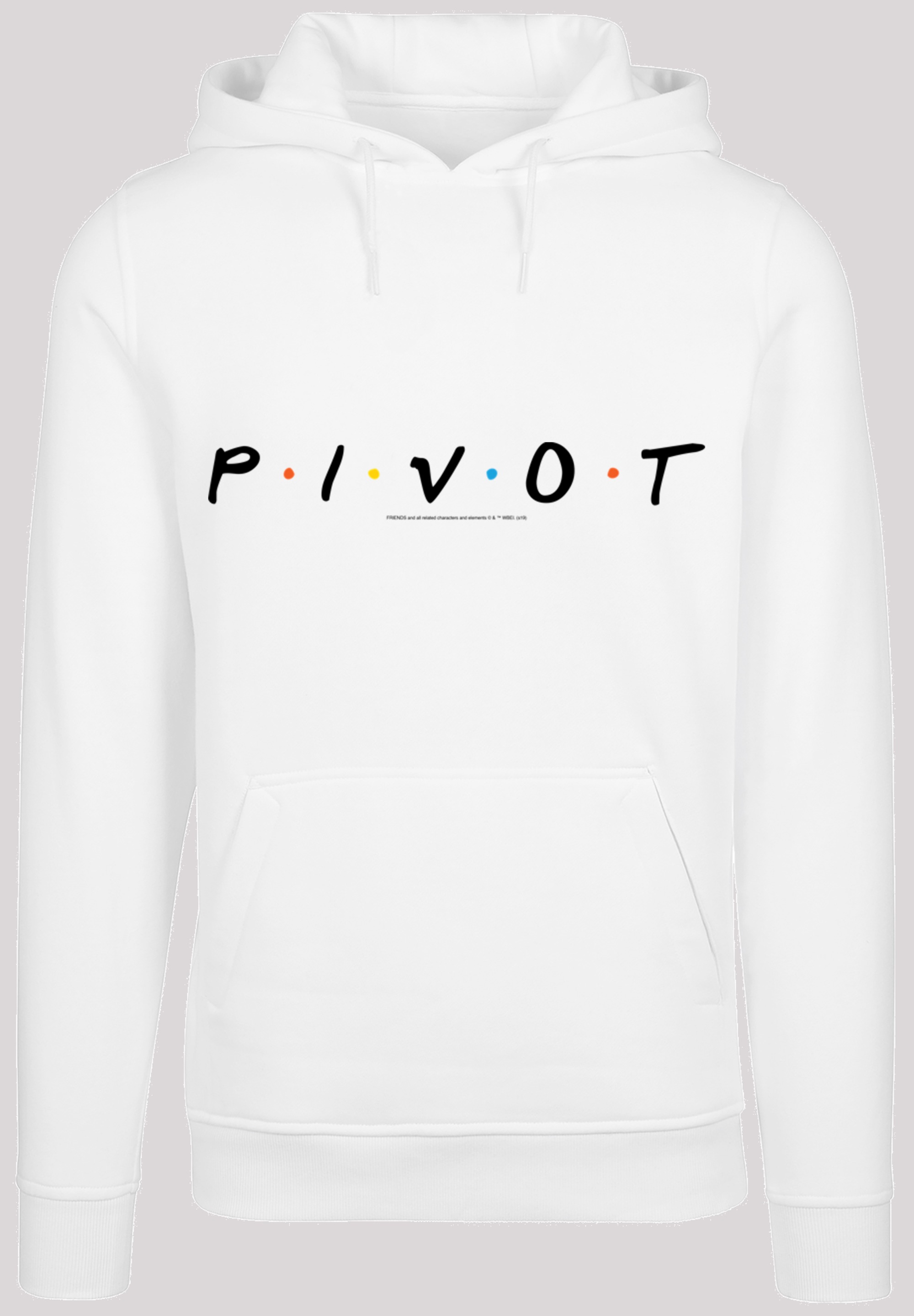 F4NT4STIC Sweatshirt "F4NT4STIC Herren Friends Pivot Logo with Heavy Hoody" günstig online kaufen