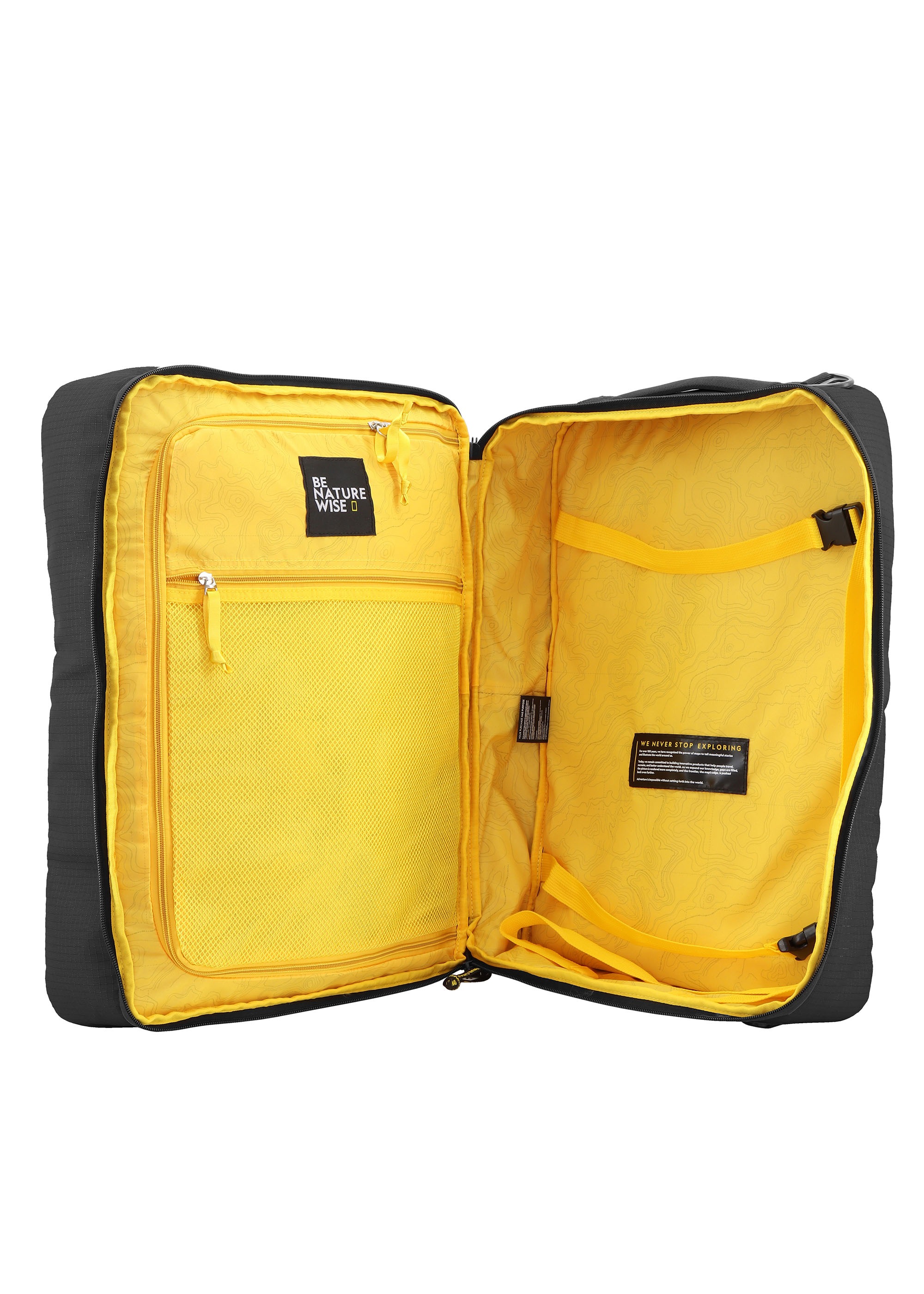 NATIONAL GEOGRAPHIC Umhängetasche »EXPLORER III«, aus recyceltem Material