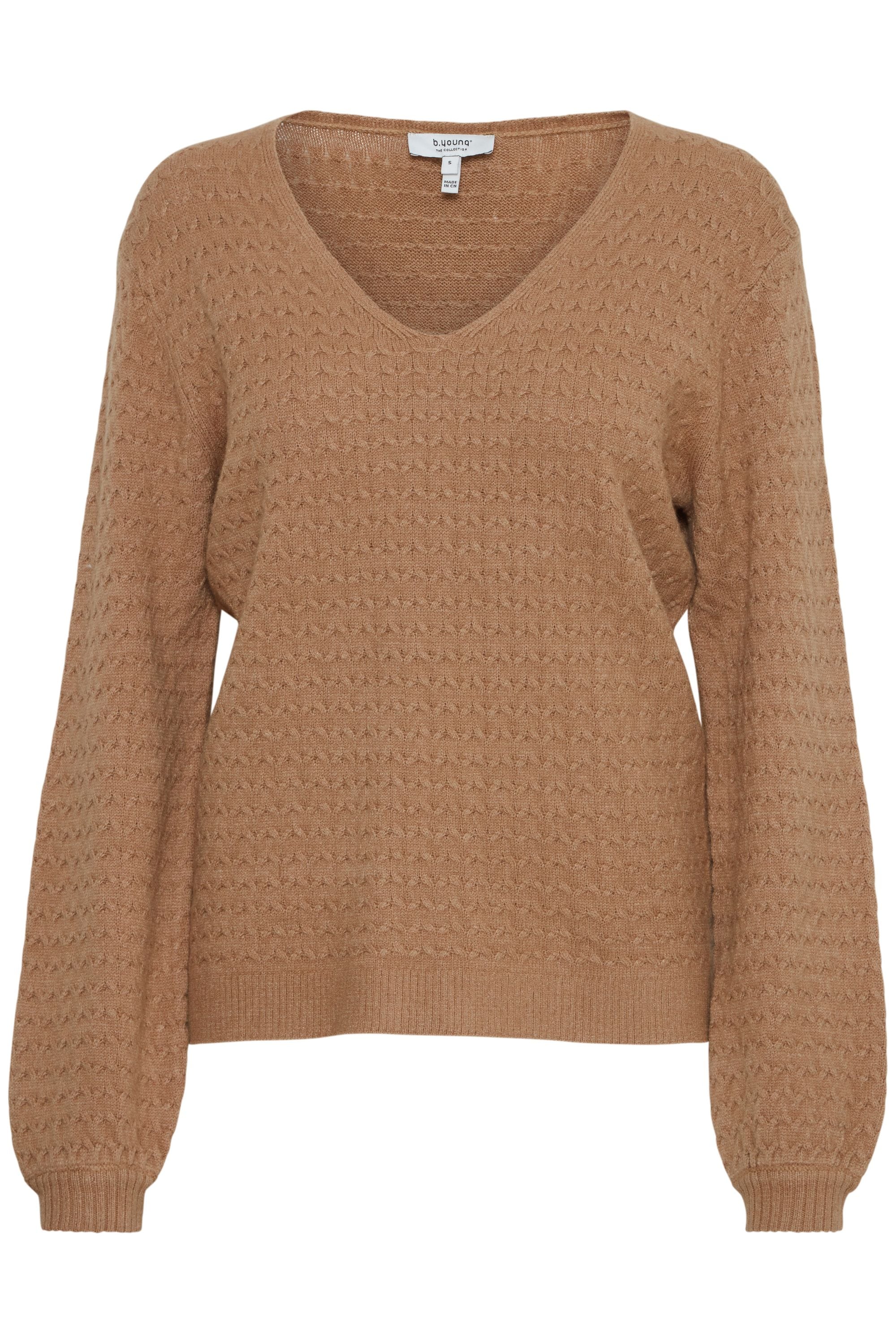 b.young Strickpullover »Strickpullover BYMilo«