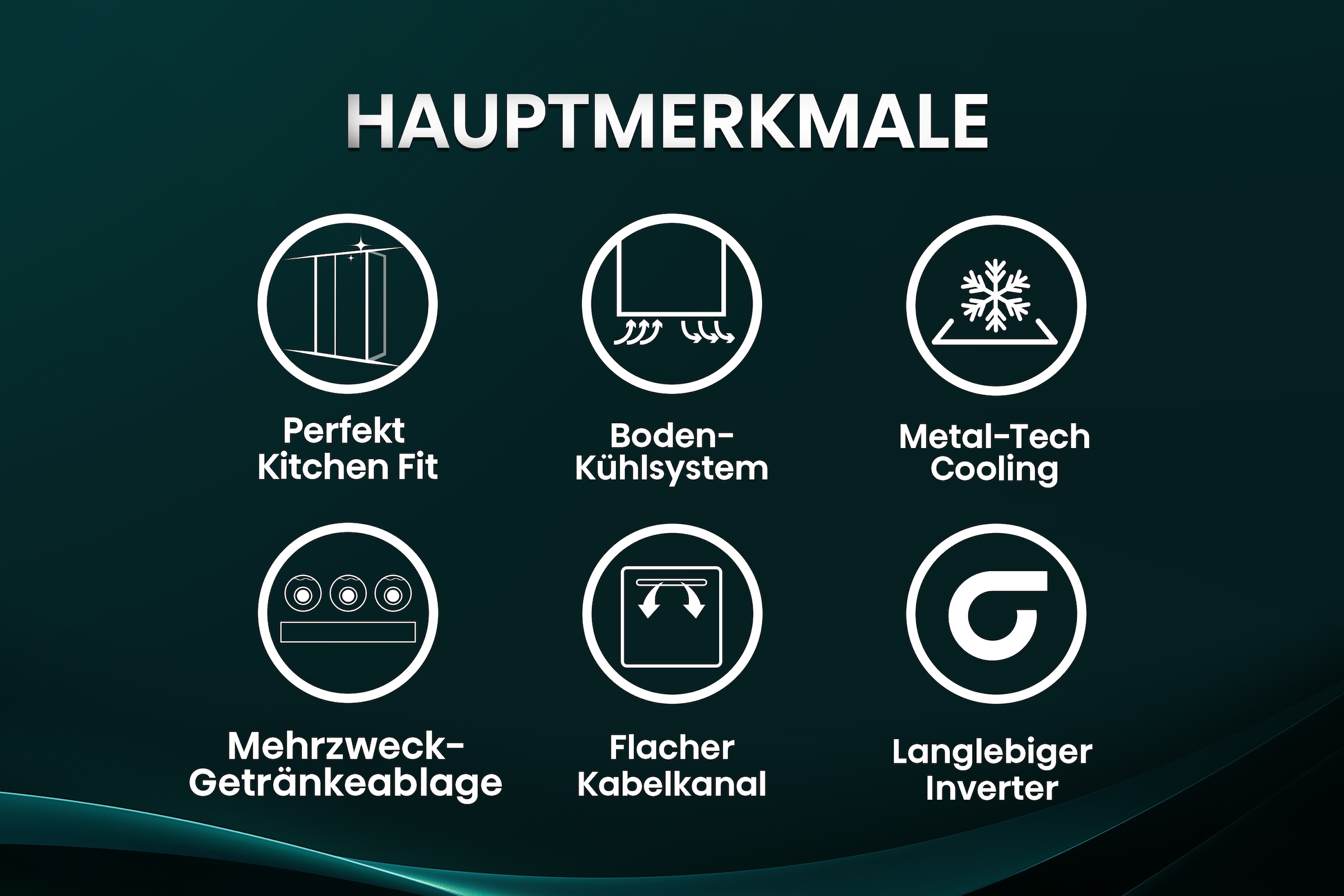 Hisense Side-by-Side »RS3P538NAFE« 178,6 cm hoch 91,1 cm breit einfacher Side by Side mit Premium-Ausstattung