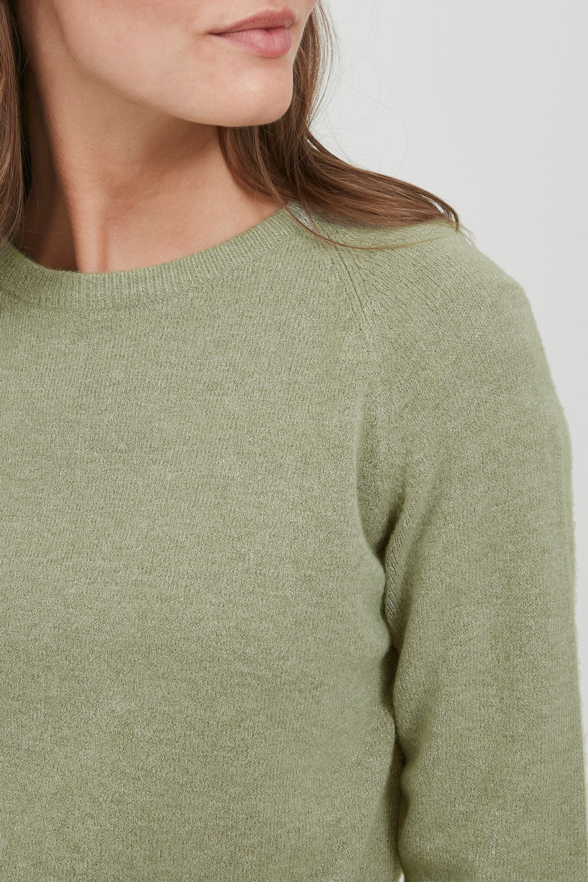 OXMO Strickfleece-Pullover »Strickpullover OXMaria«