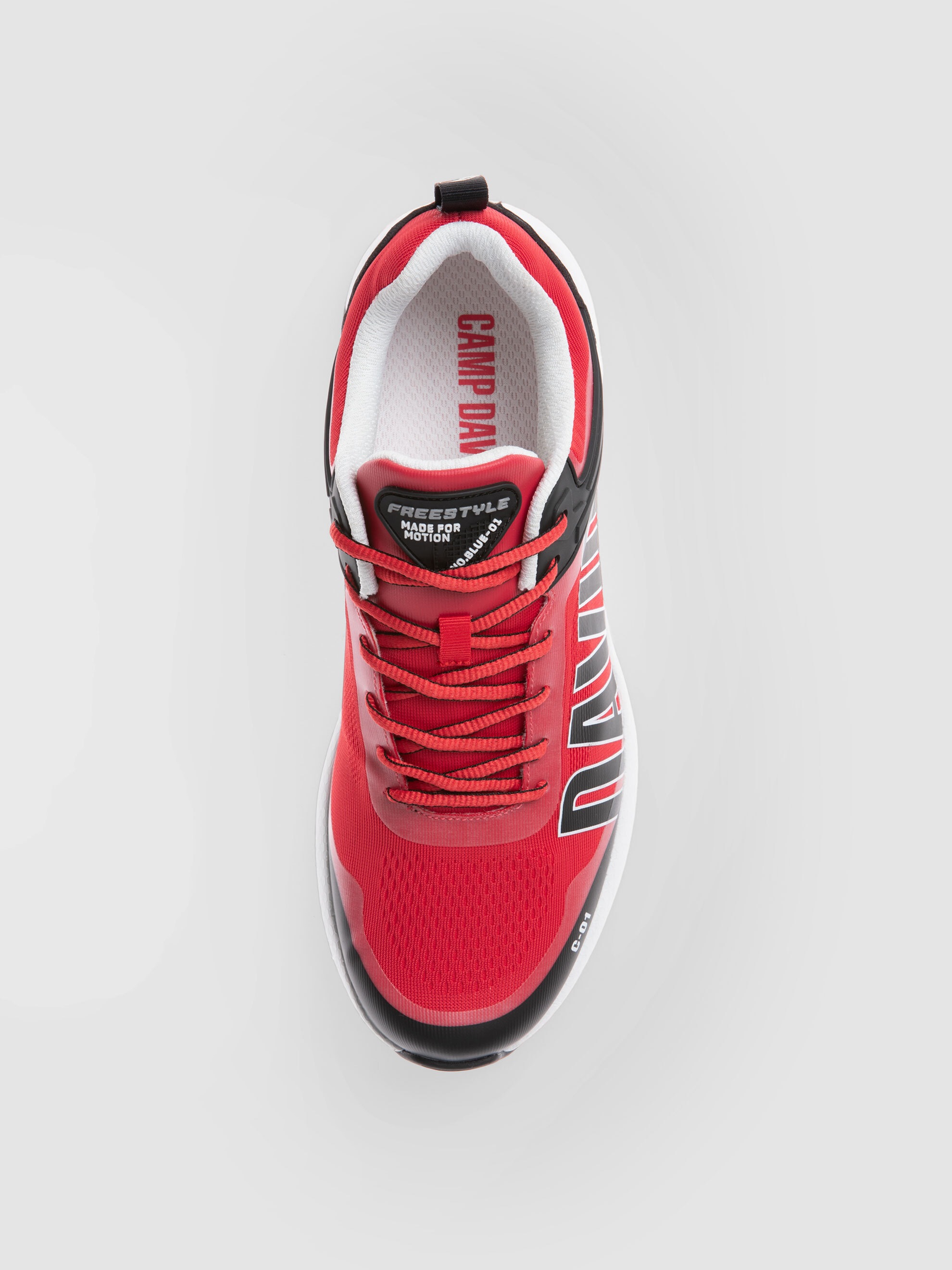 CAMP DAVID Sneaker  mit Fersenstabilisator