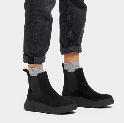 Fitflop Chelseaboots "F-MODE", Chunky Boots mit Plateausohle günstig online kaufen
