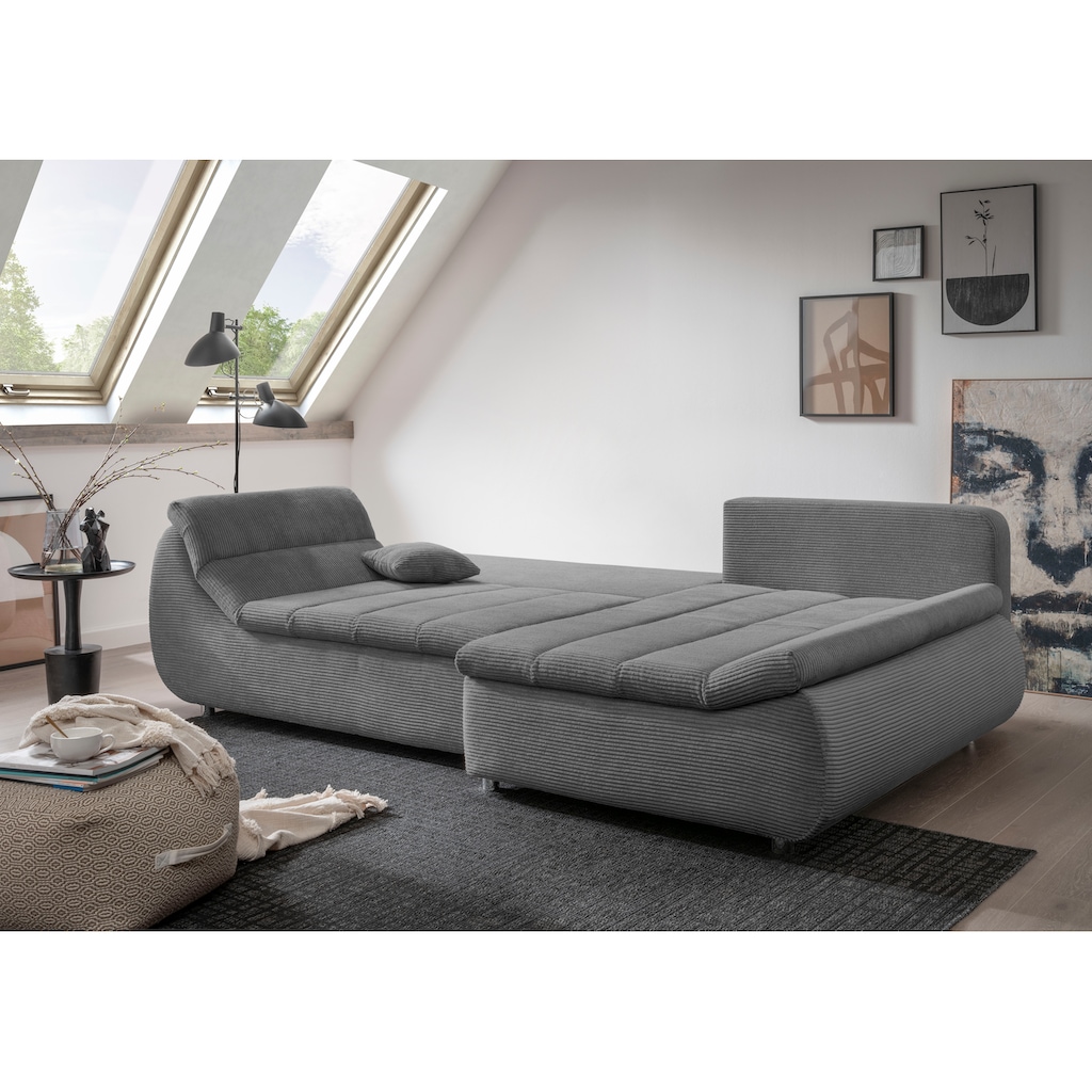 INOSIGN Ecksofa »Imola«