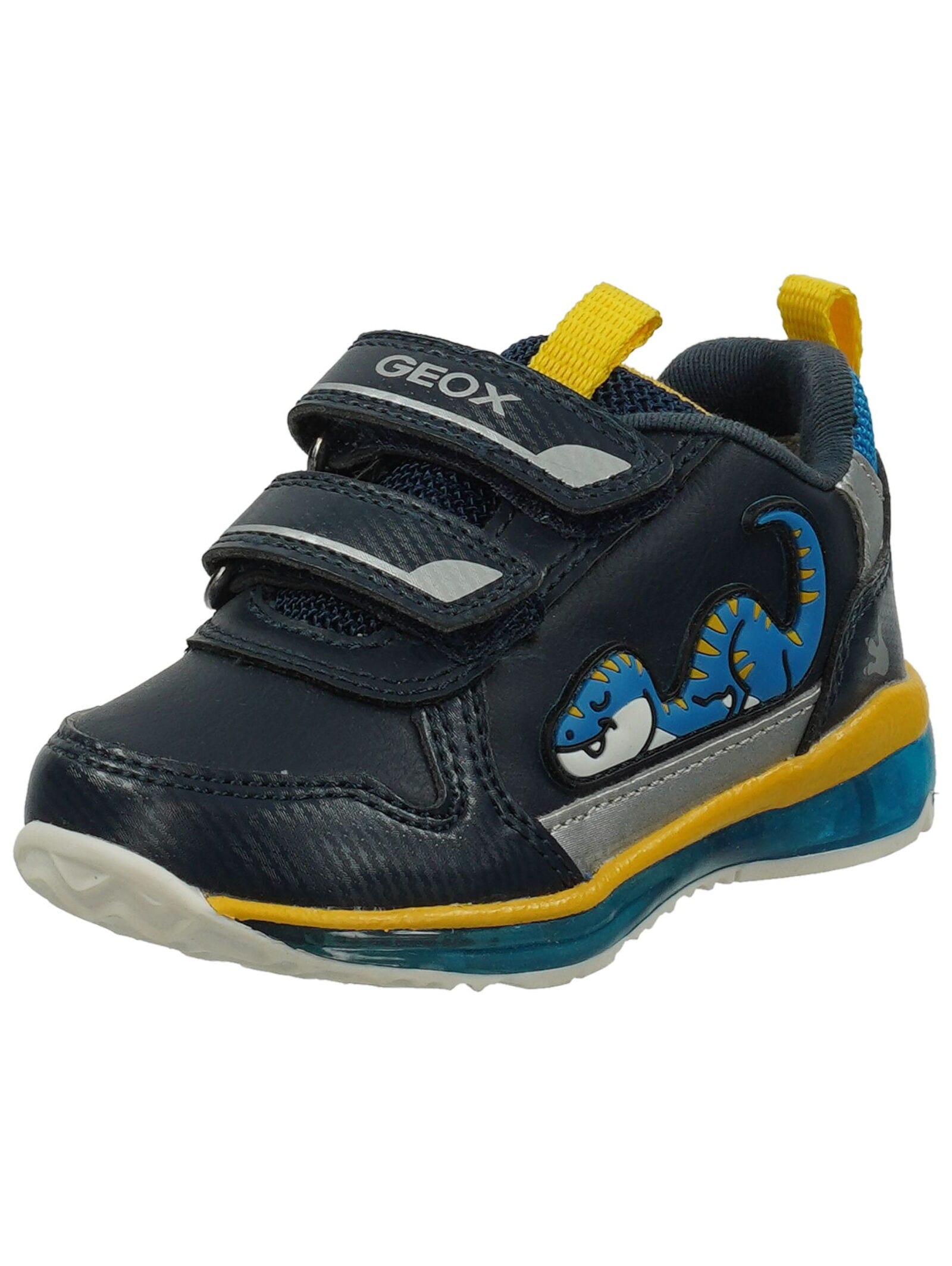 Geox Sneaker "Geox Sneaker Lederimitat/Textil"
