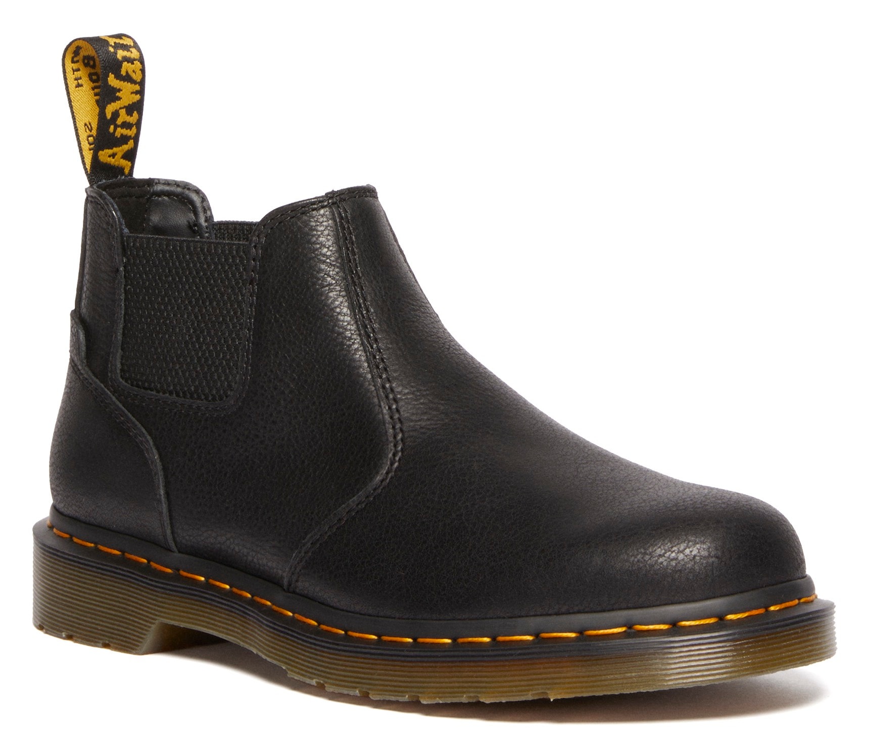 DR. MARTENS Chelseaboots »2976«, Chukka, Boots, Schlupfstiefel mit Stretcheinsatz