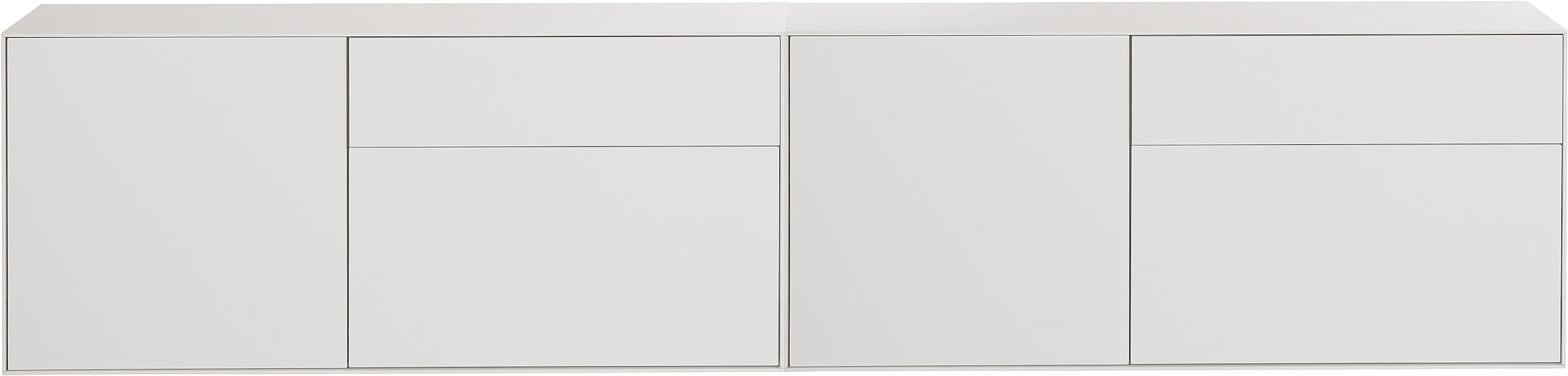 LeGer Home by Lena Gercke Lowboard "Essentials", (2 St.), Breite: 254cm, MD günstig online kaufen