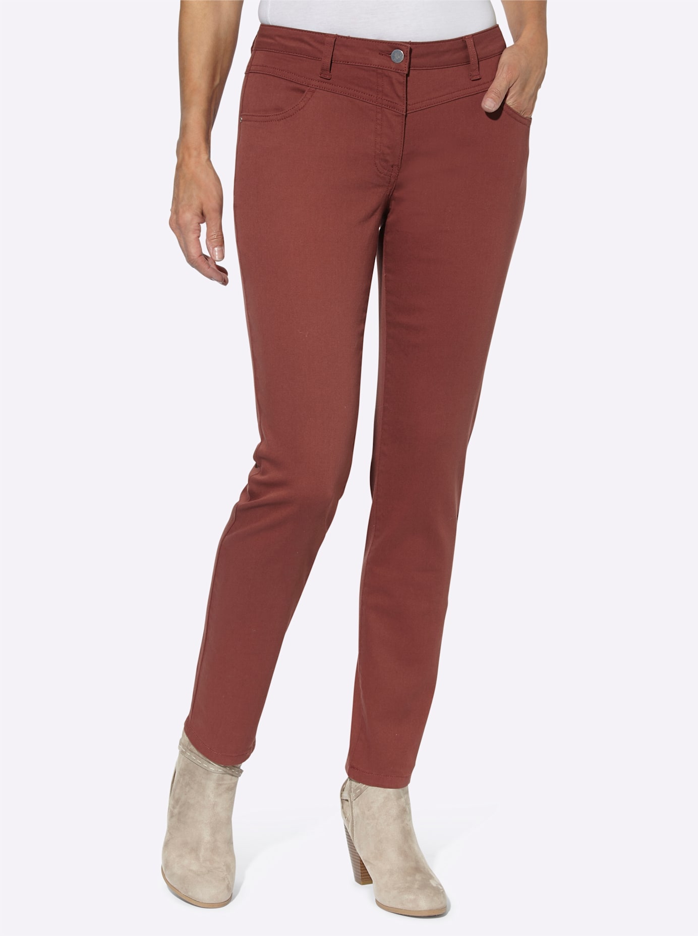 Inspirationen Stretch-Jeans 1 Stk. tlg. günstig online kaufen