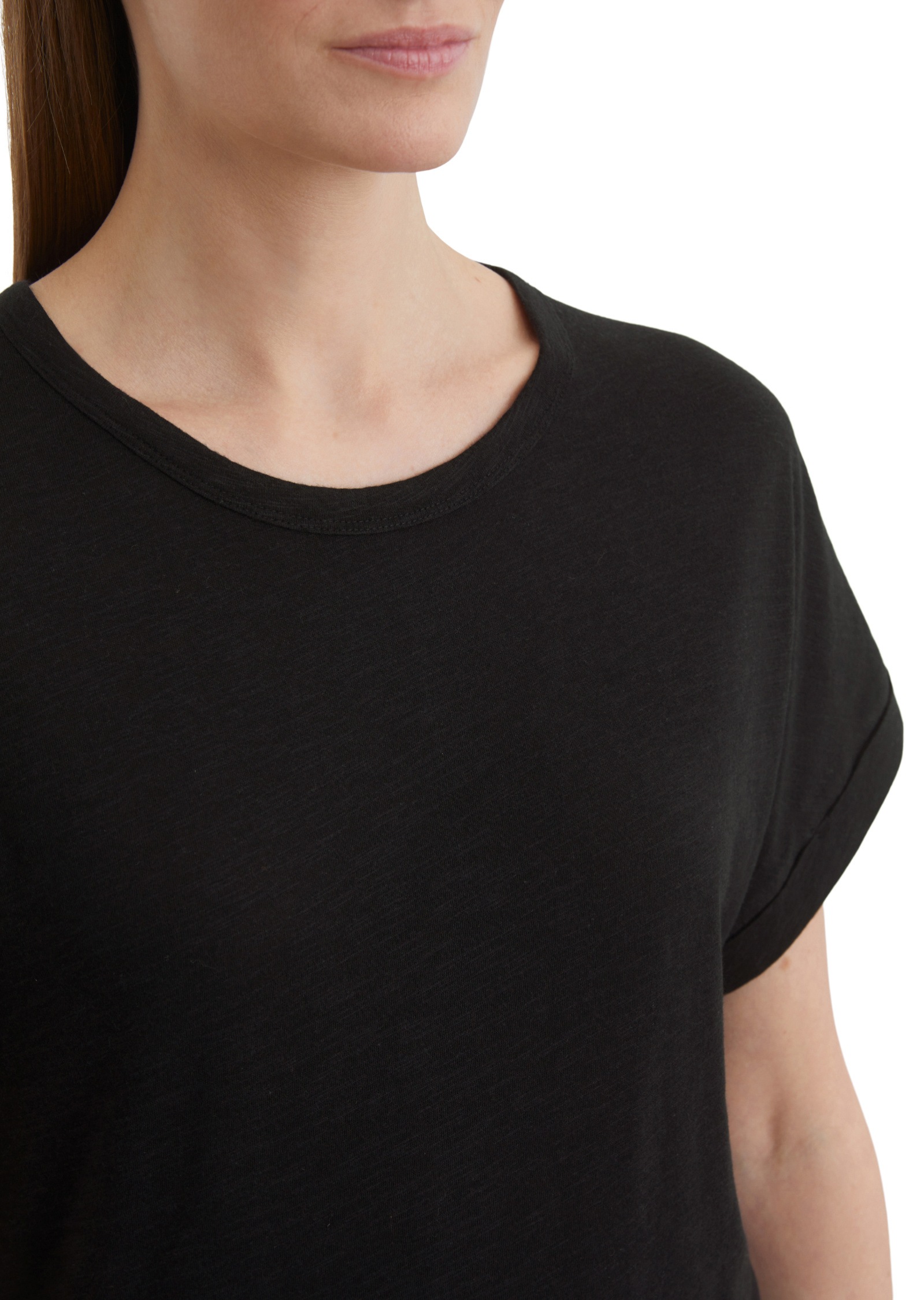 Marc O'Polo T-Shirt »aus Slub-Jersey«