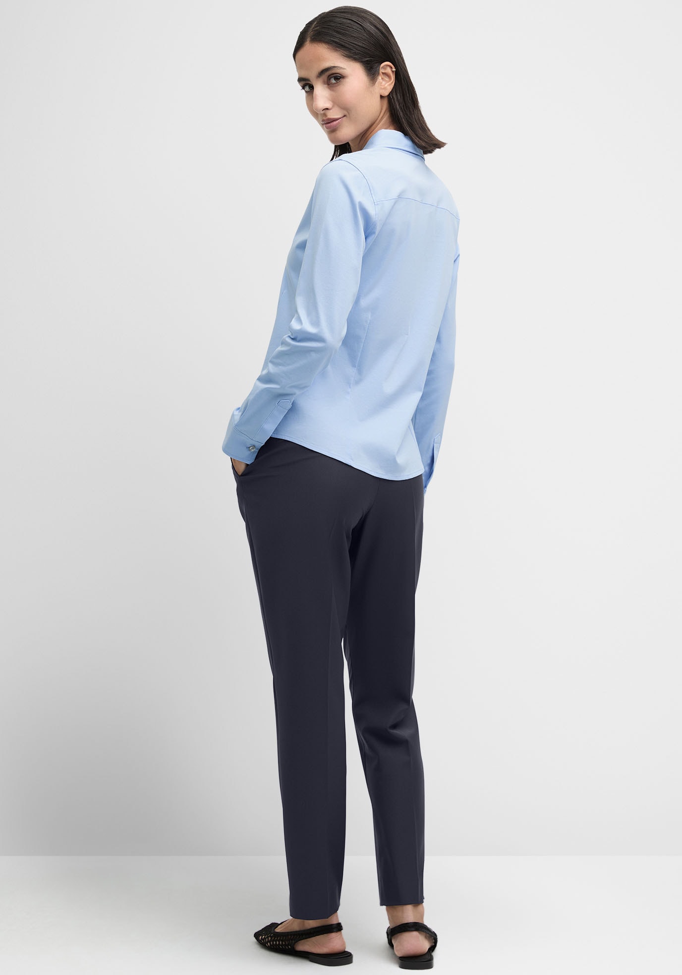 Cinque Hemdbluse »CISARY«, mit Reverskragen