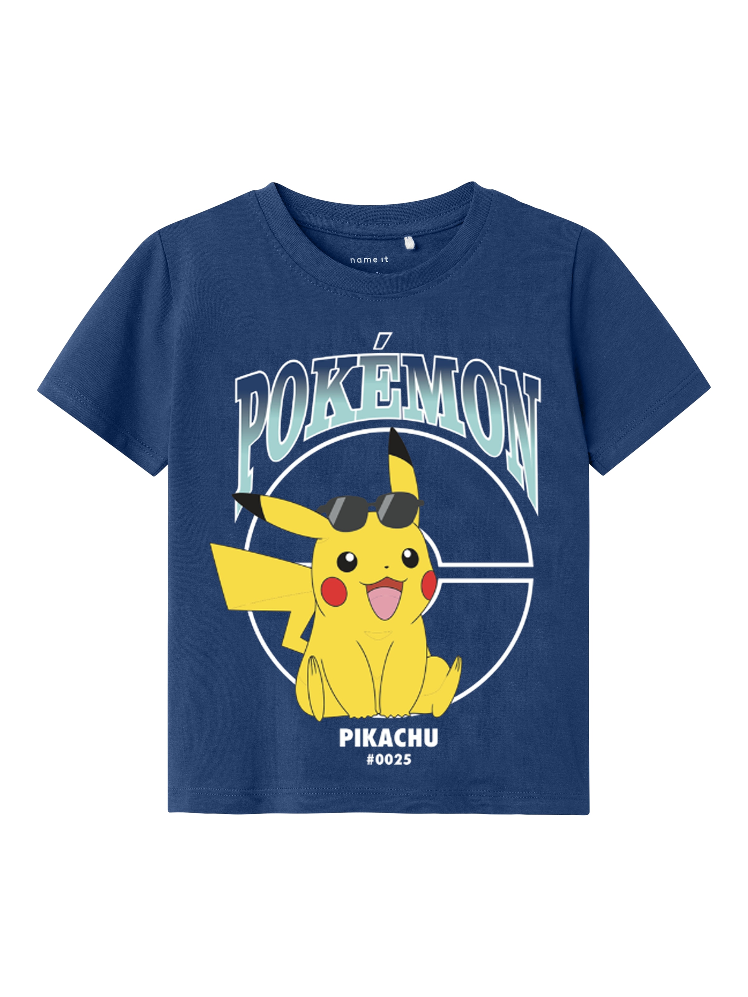 Name It Kurzarmshirt »NMMMAHE POKEMON NREG SS TOP BOX SKY«